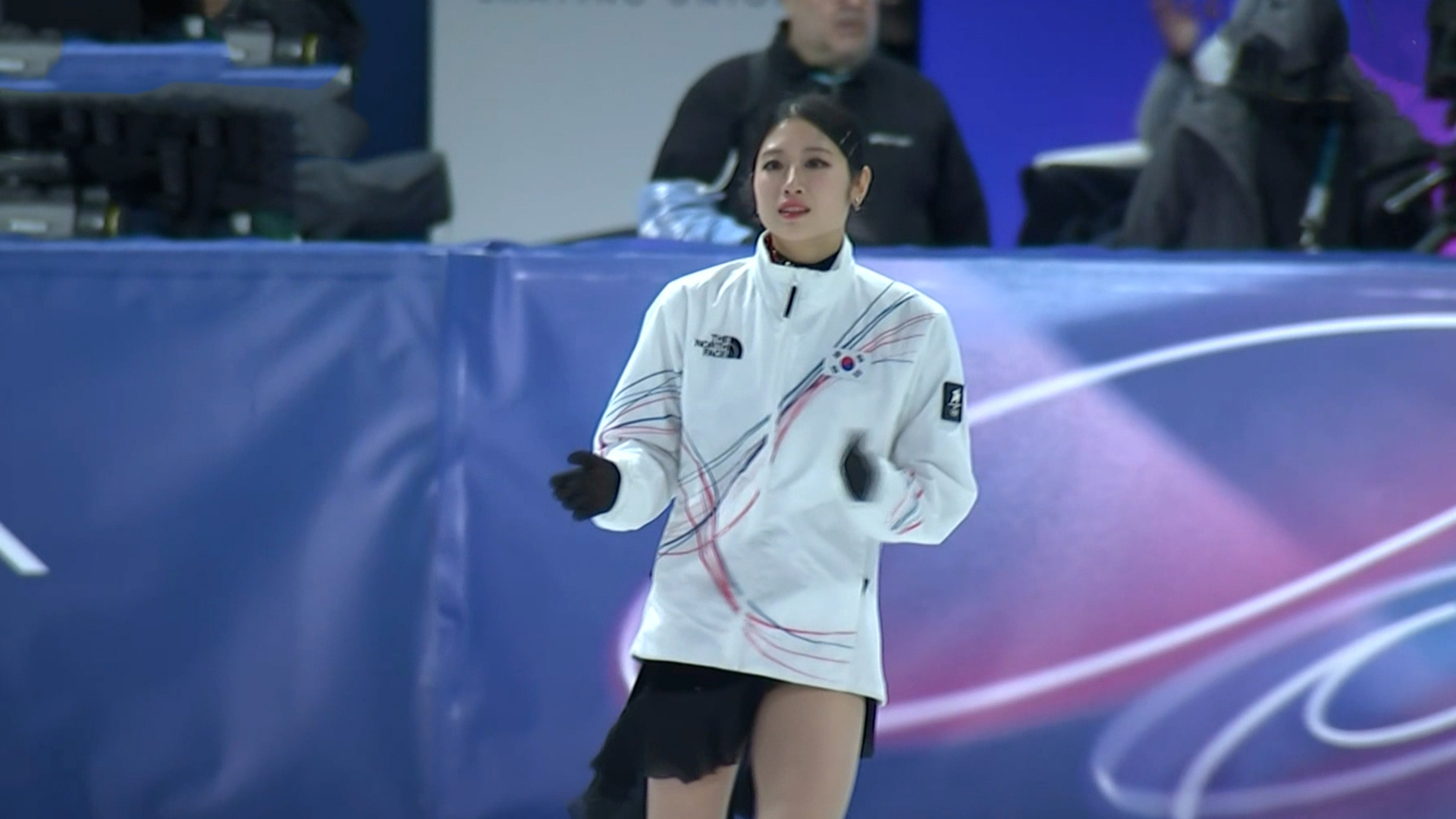 결전의 순간을 기다리는 이해인!