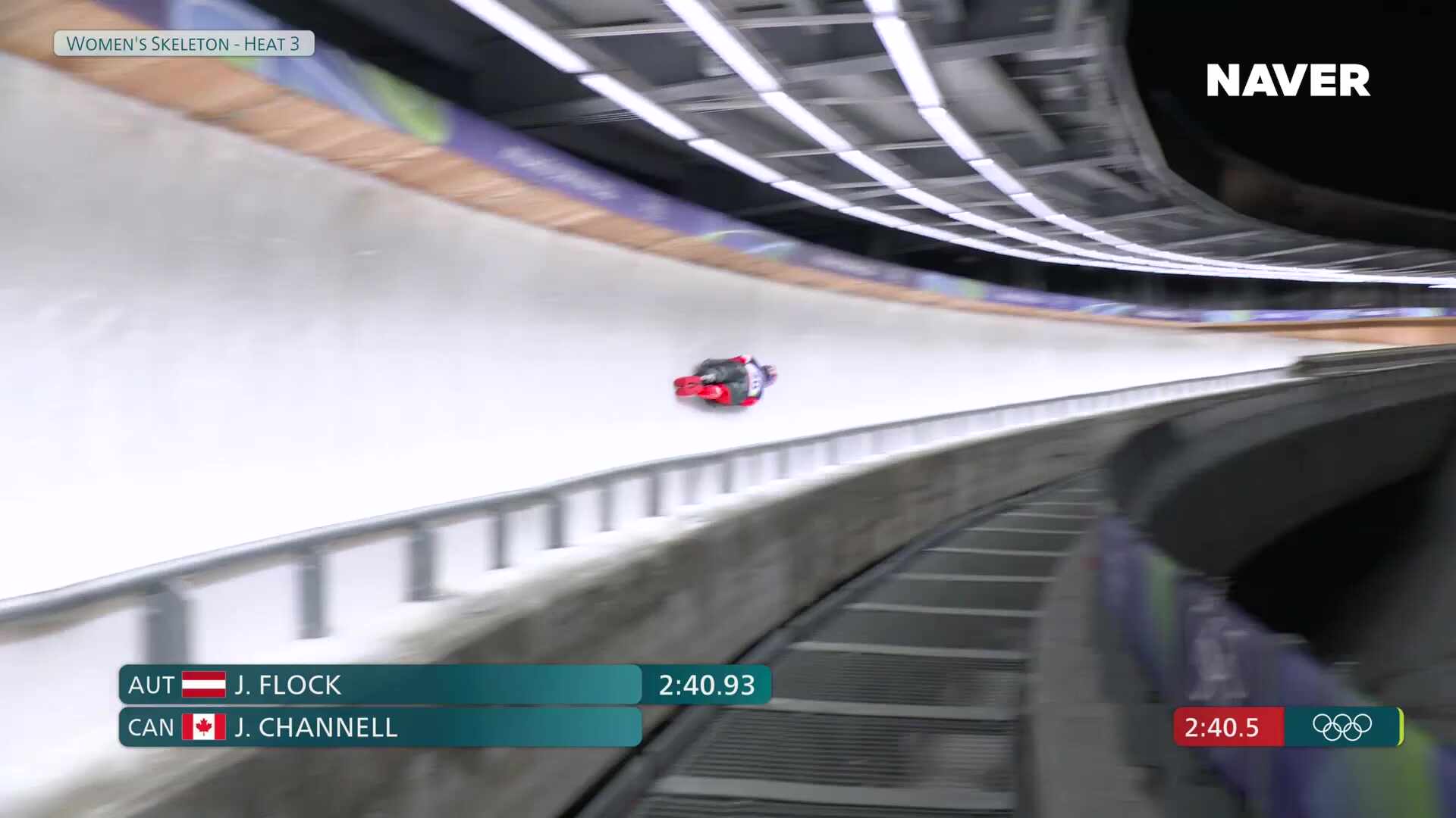 스켈레톤 여자 개인 3&4차 풀영상 [2026 밀라노 코르티나 동계올림픽]