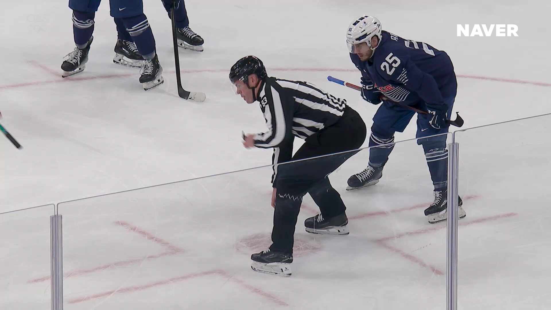 아이스하키 남자 프랑스 vs 체코 풀영상 [2026 밀라노 코르티나 동계올림픽]