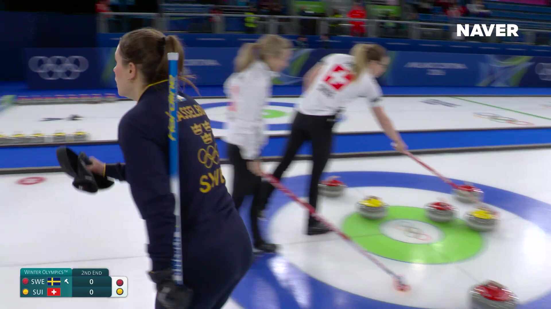 컬링 여자 예선 스웨덴 vs 스위스 풀영상 [2026 밀라노 코르티나 동계올림픽]