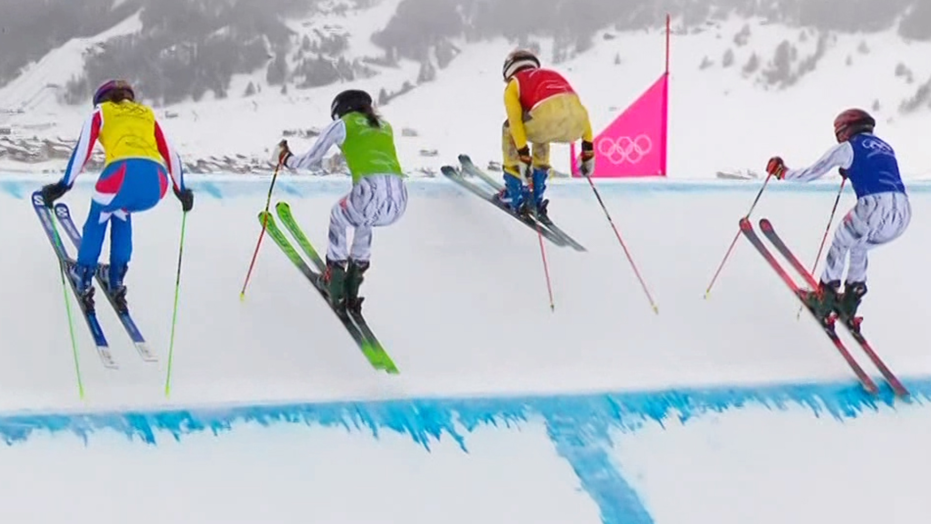 여자 프리스타일 스키 크로스 준결승 풀영상 [2026 밀라노 코르티나 동계올림픽]