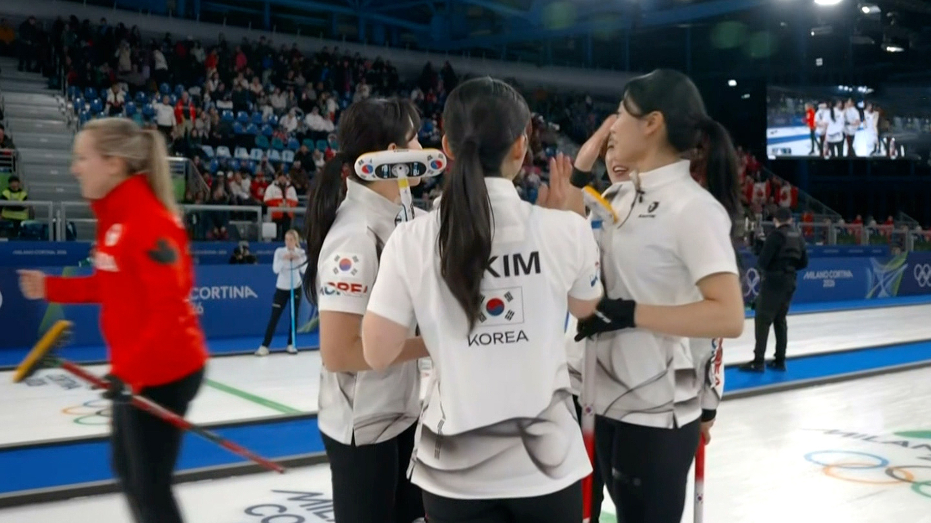 대한민국 vs 캐나다 하이라이트 - 컬링 여자 라운드 로빈 [2026 밀라노 코르티나 동계올림픽]