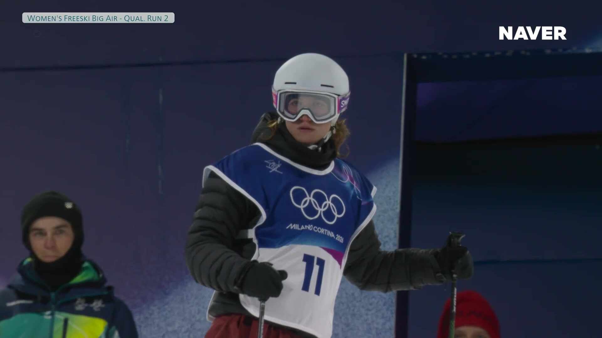 프리스타일스키 여자 스키 빅에어 예선 풀영상 [2026 밀라노 코르티나 동계올림픽]