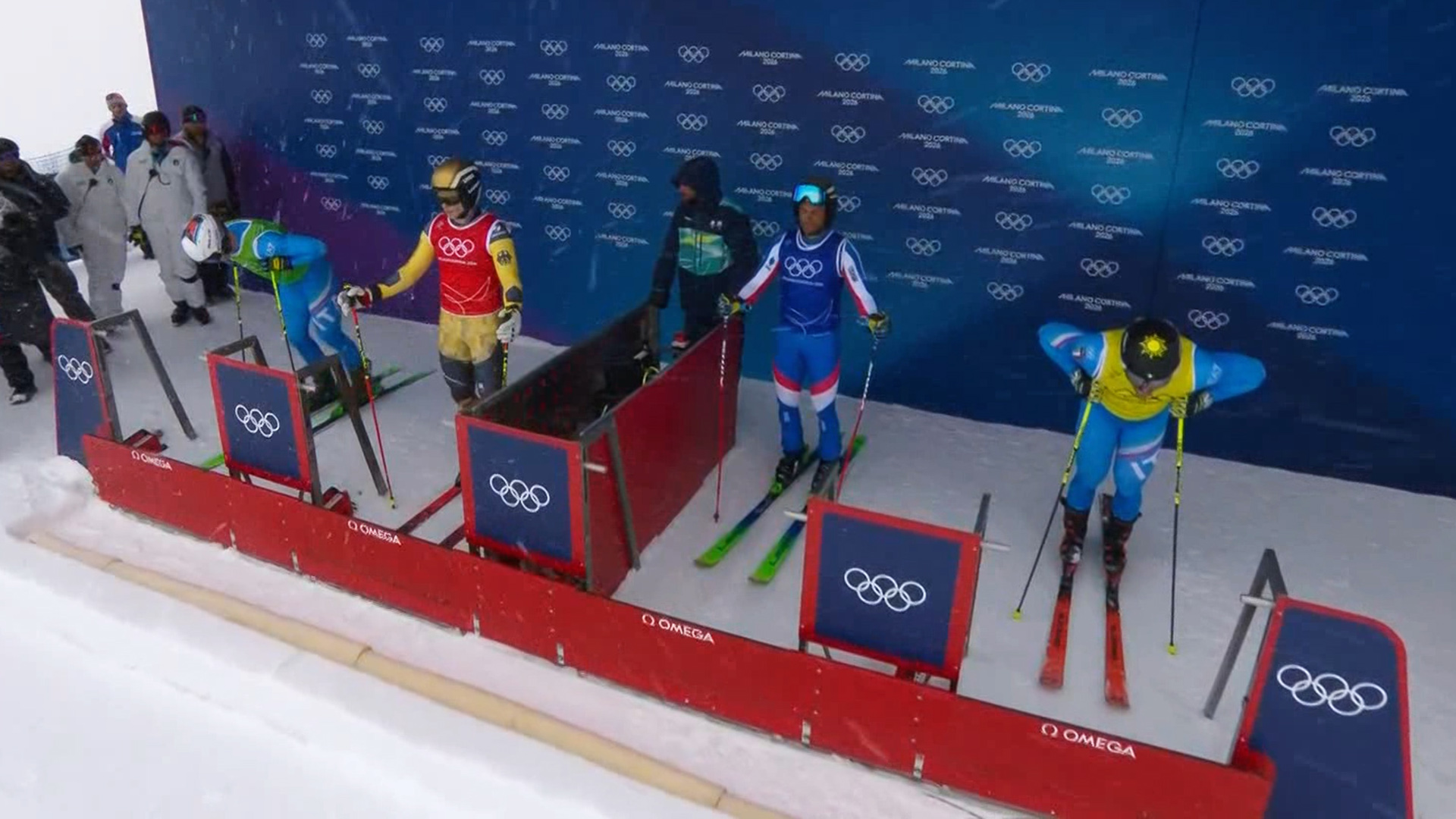 남자 프리스타일 스키 크로스 준결승 풀영상 [2026 밀라노 코르티나 동계올림픽]