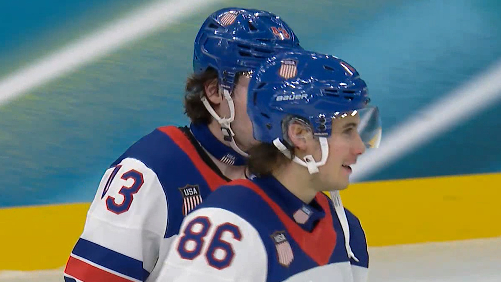 미국 vs 슬로바키아 하이라이트 - 아이스하키 준결승 [2026 밀라노 코르티나 동계올림픽]