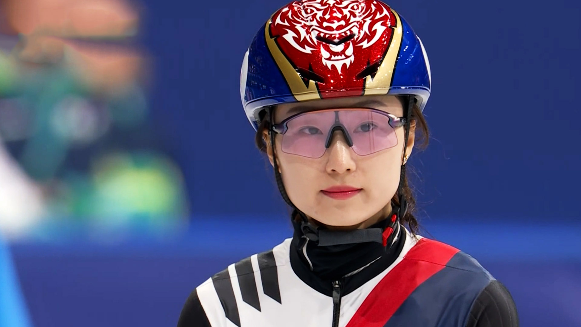 '주 종목이 1500m' 2위로 준결승에 진출하는 최민정