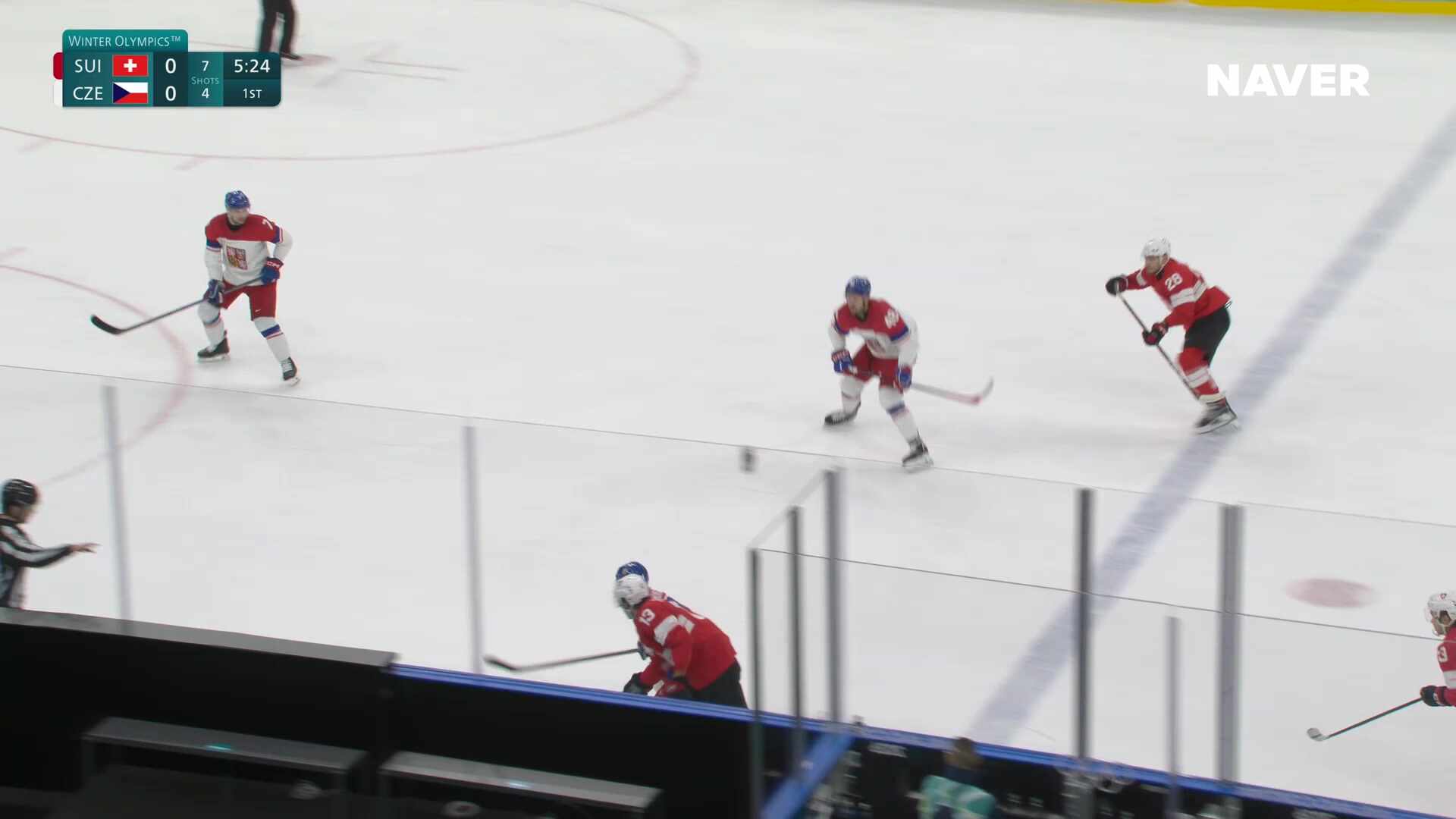 아이스하키 남자 스위스 vs 체코 풀영상 [2026 밀라노 코르티나 동계올림픽]