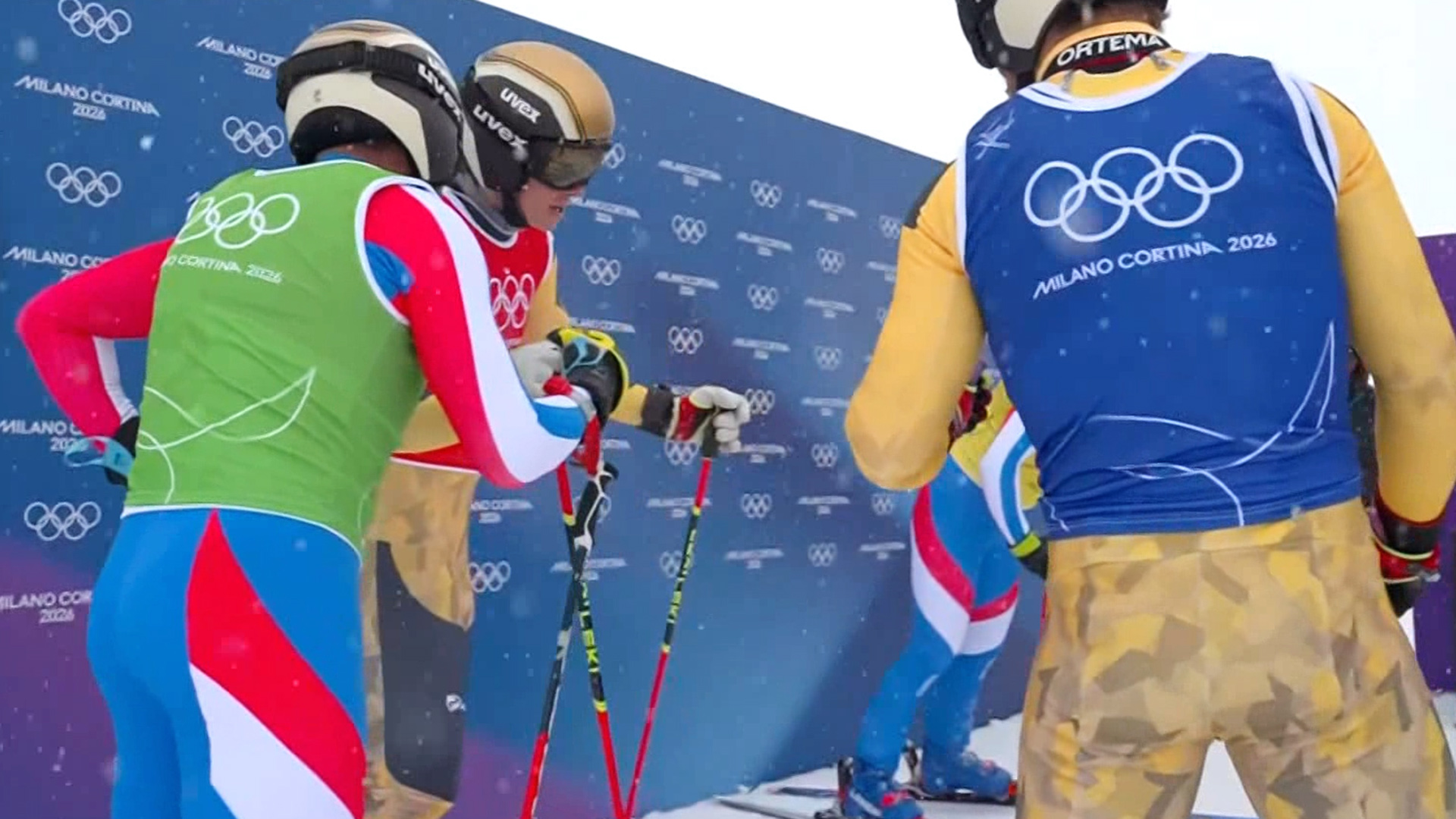 남자 프리스타일 스키 크로스 준준결승 풀영상 [2026 밀라노 코르티나 동계올림픽]