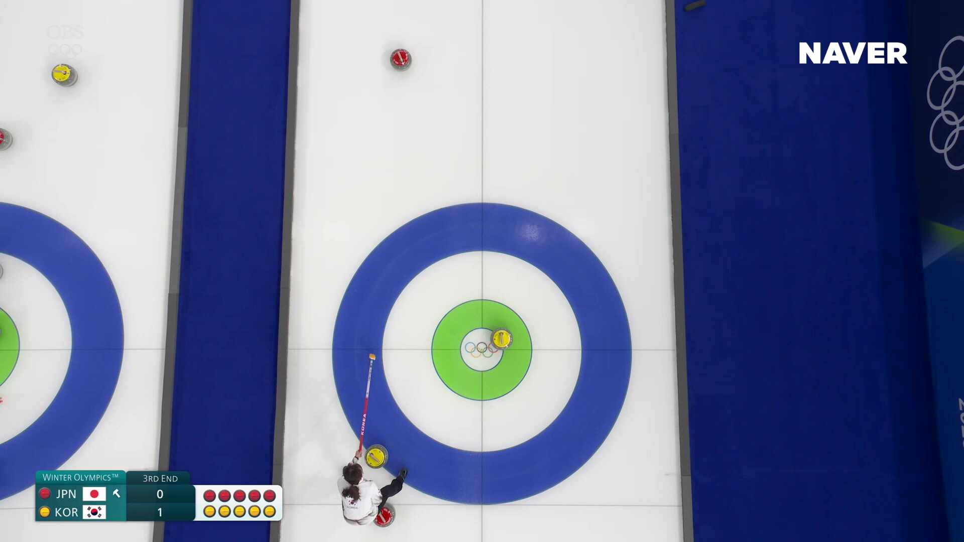 컬링 여 예선 대한민국 vs 일본 풀영상 [2026 밀라노 코르티나 동계올림픽]