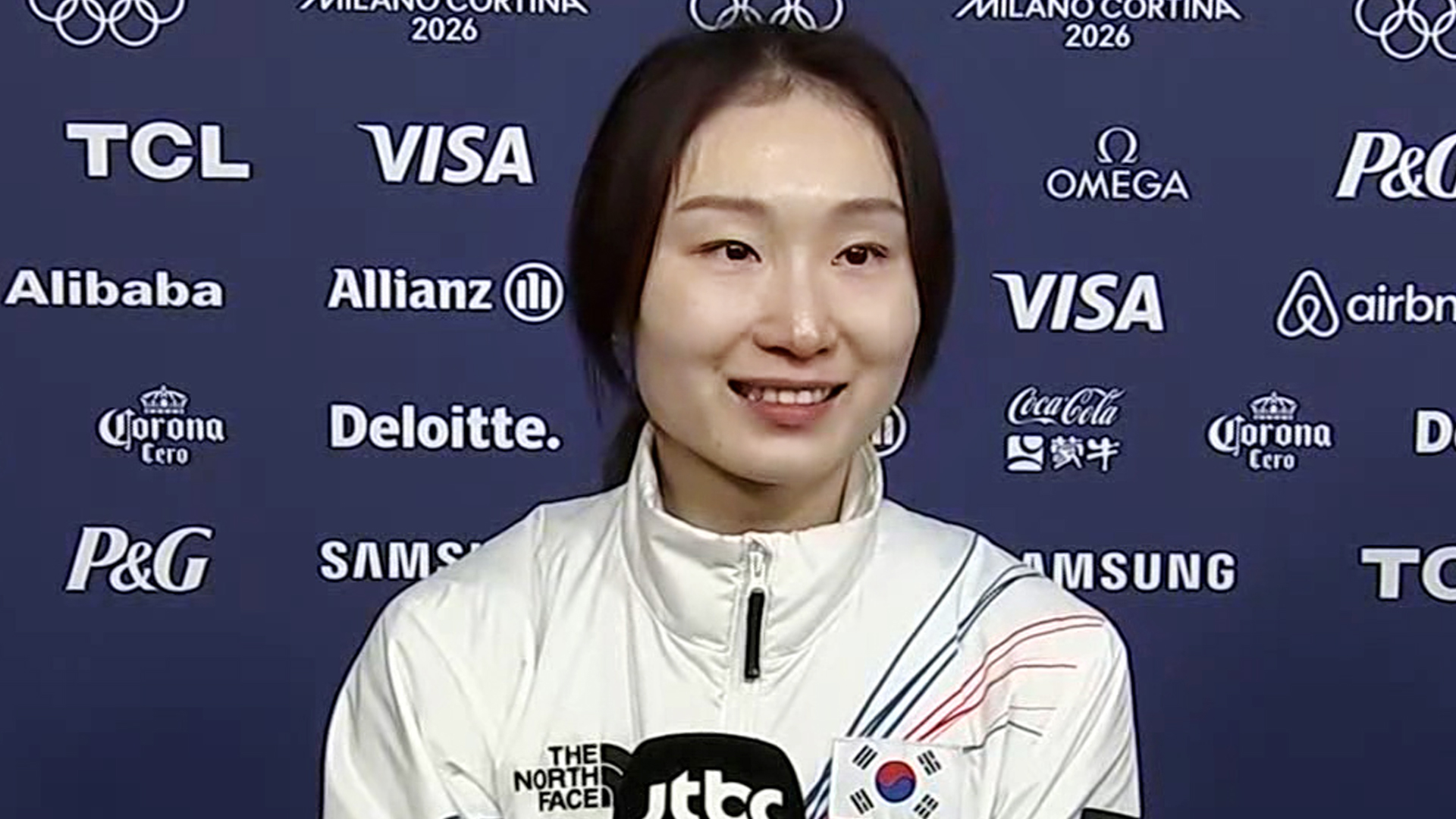 '살아있는 전설' 은메달 소감을 말하는 최민정