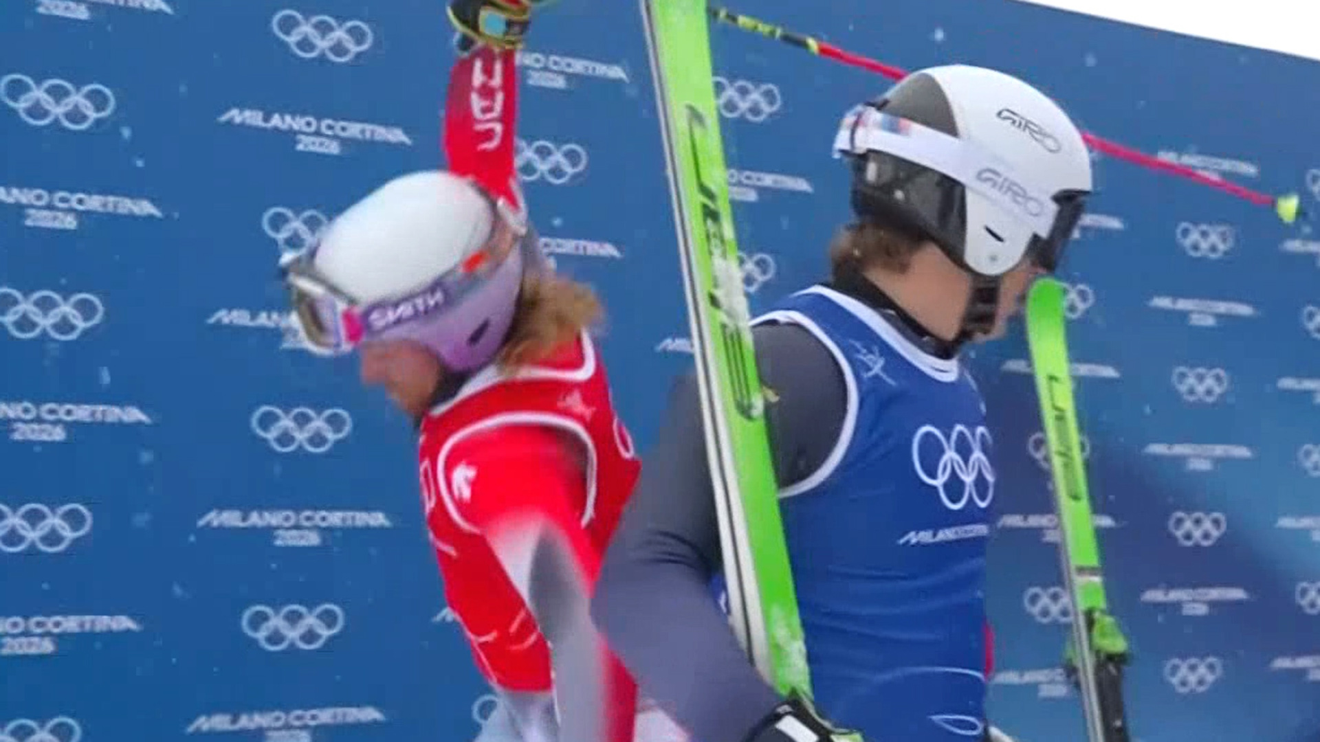 '내가 실격이라고?!' 단단히 화가 난 재러드 슈미트