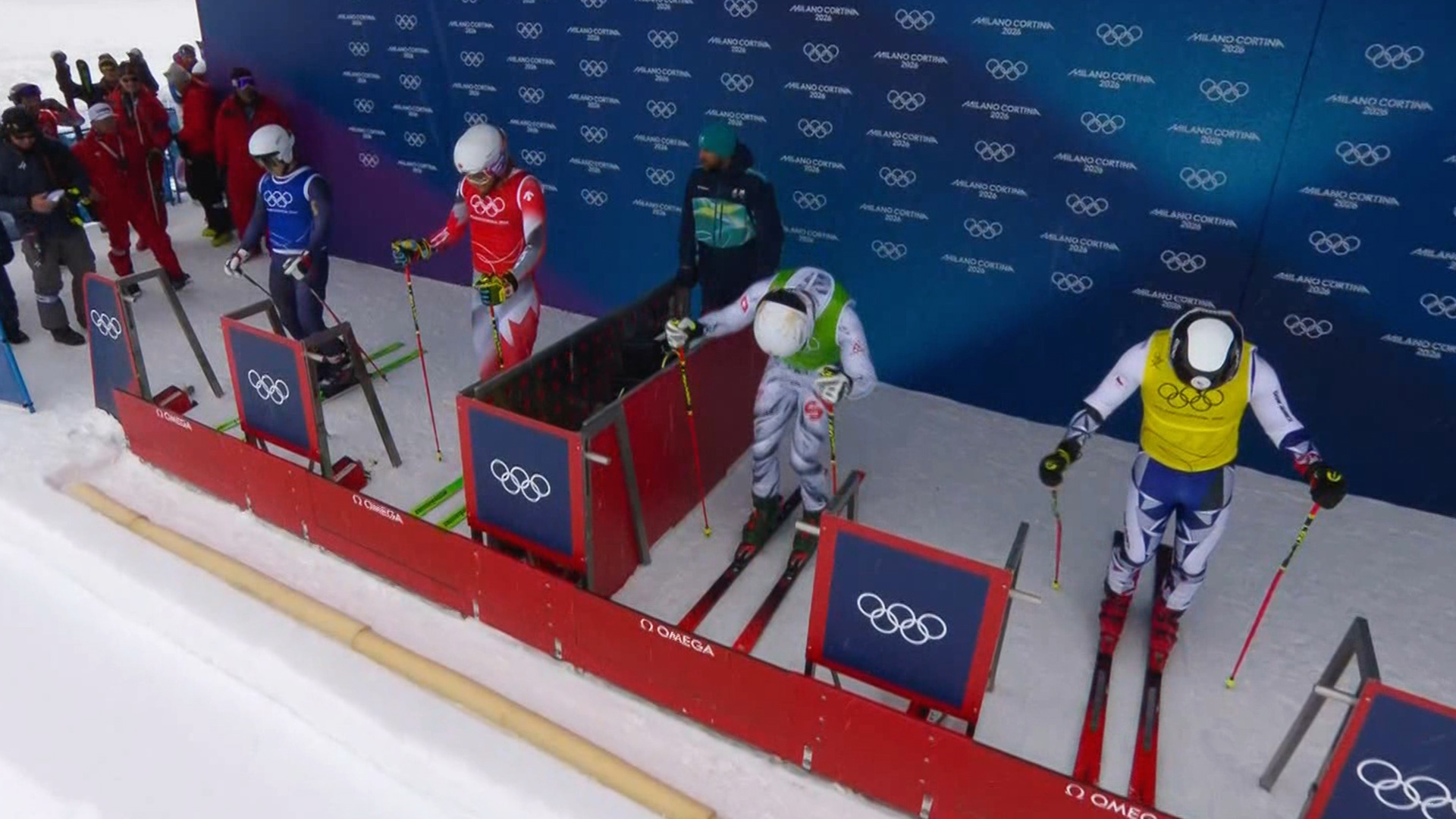 남자 프리스타일 스키 크로스 16강 풀영상 [2026 밀라노 코르티나 동계올림픽]