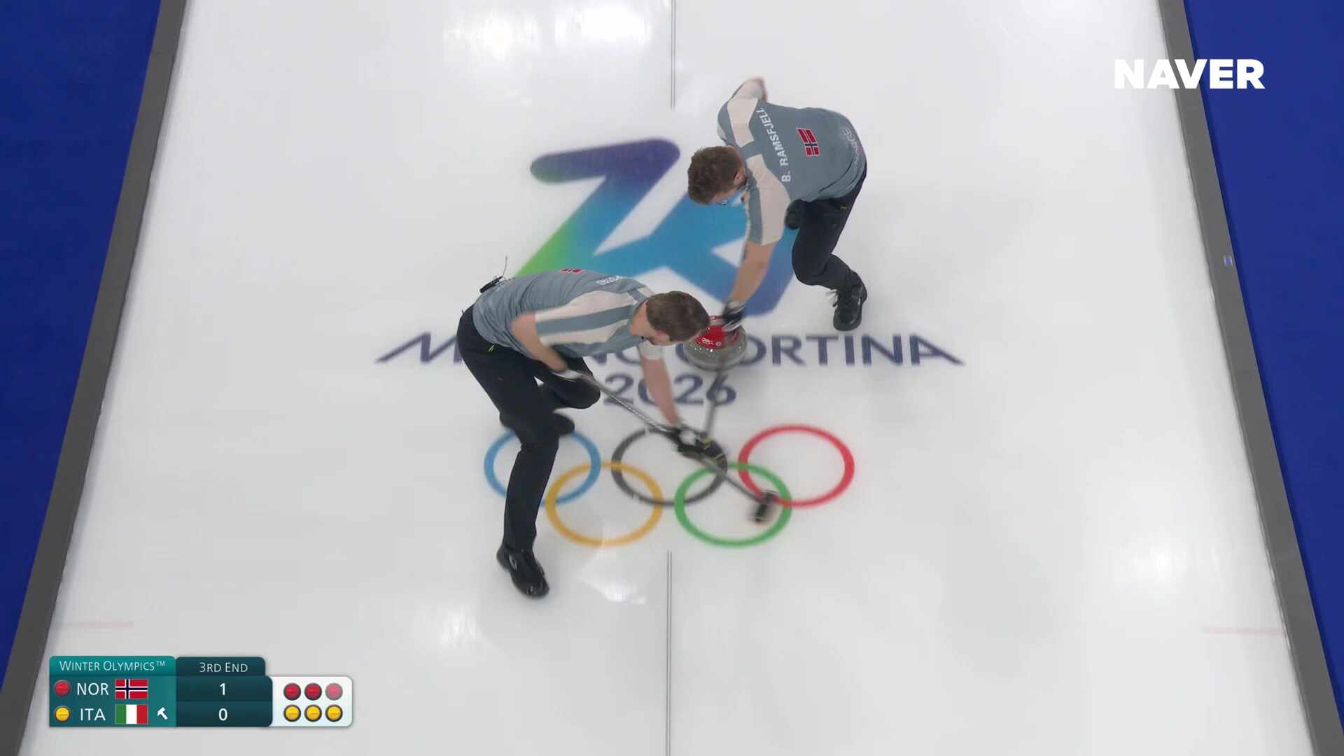컬링 남자 예선 노르웨이 vs 이탈리아 풀영상 [2026 밀라노 코르티나 동계올림픽]