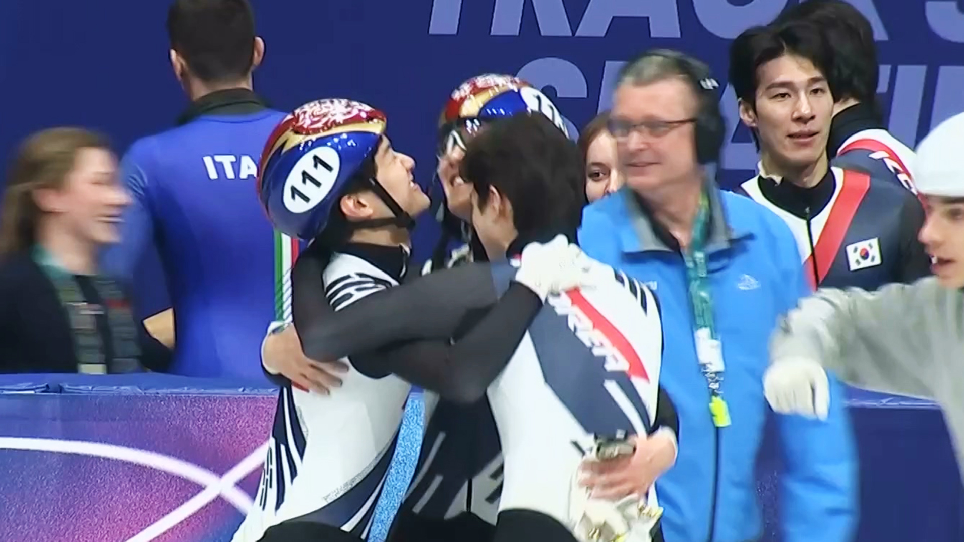 쇼트트랙 남자 계주 5000m 준결승 풀영상 [2026 밀라노 코르티나 동계올림픽]