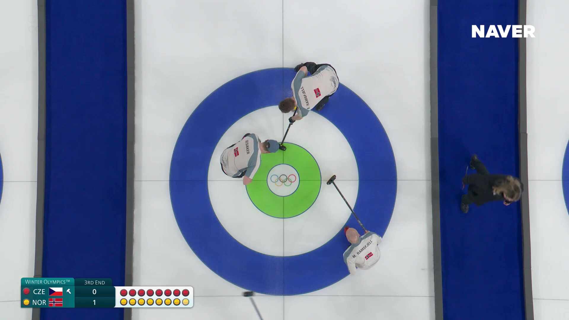 컬링 남자 예선 체코 vs 노르웨이 풀영상 [2026 밀라노 코르티나 동계올림픽]