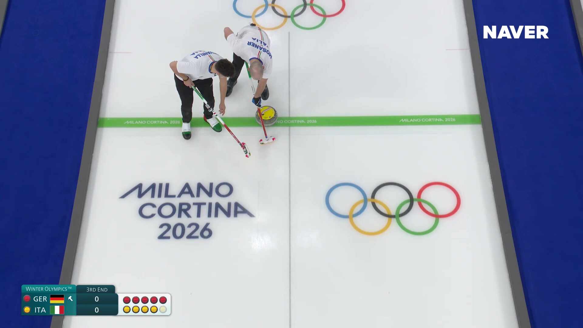 컬링 남자 예선 독일 vs 이탈리아 풀영상 [2026 밀라노 코르티나 동계올림픽]