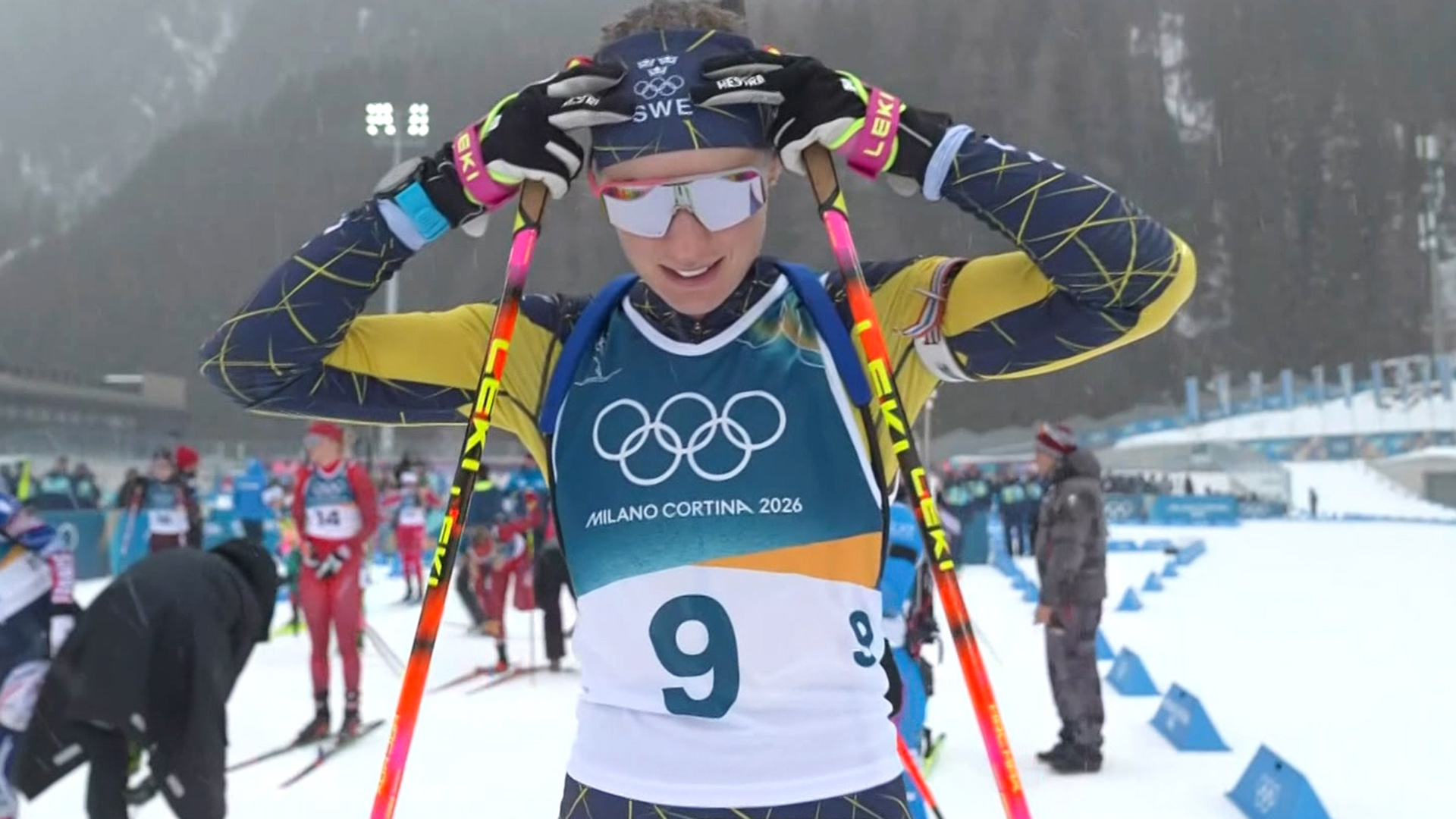 바이애슬론 여자 단체출발 12.5km 풀영상 [2026 밀라노 코르티나 동계올림픽]