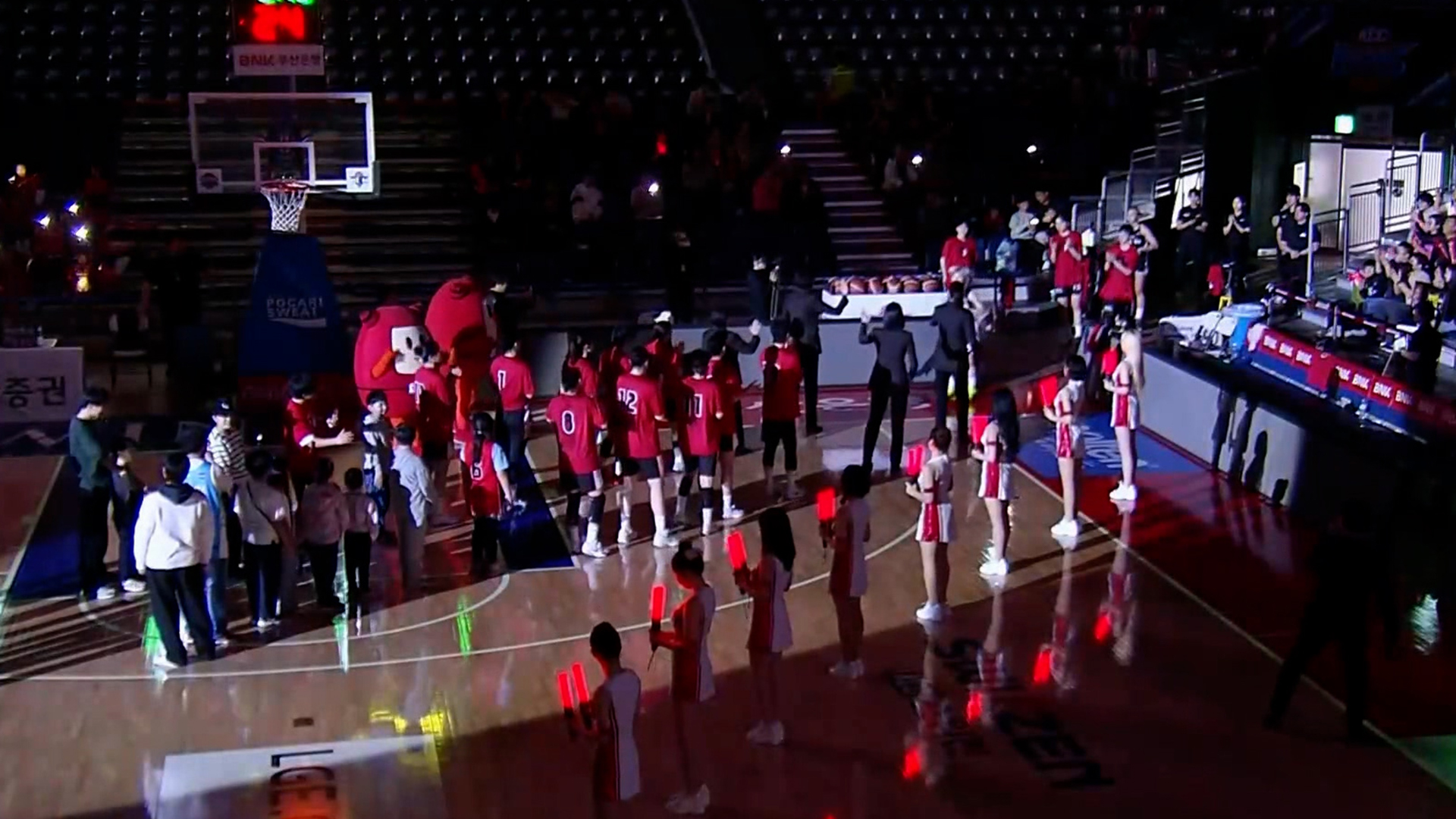 BNK 썸-삼성생명 풀영상