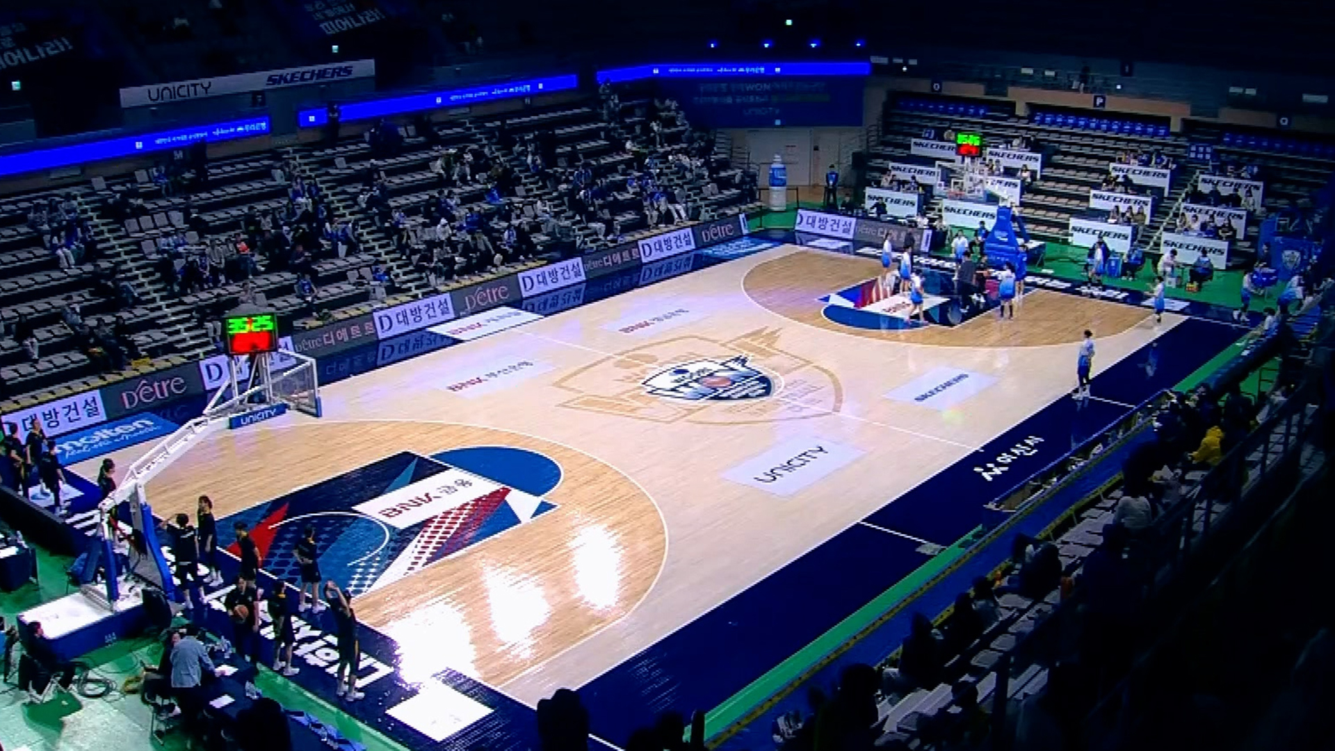 우리은행-KB스타즈 풀영상