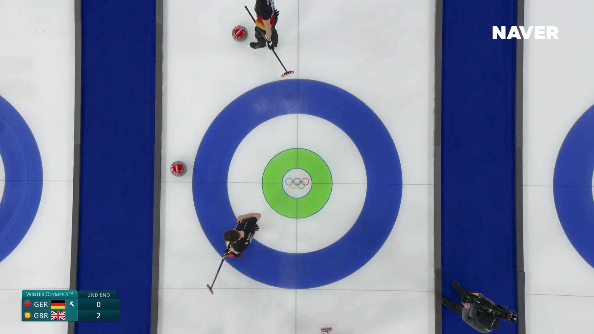 컬링 남자 예선 독일 vs 영국 풀영상 [2026 밀라노 코르티나 동계올림픽]