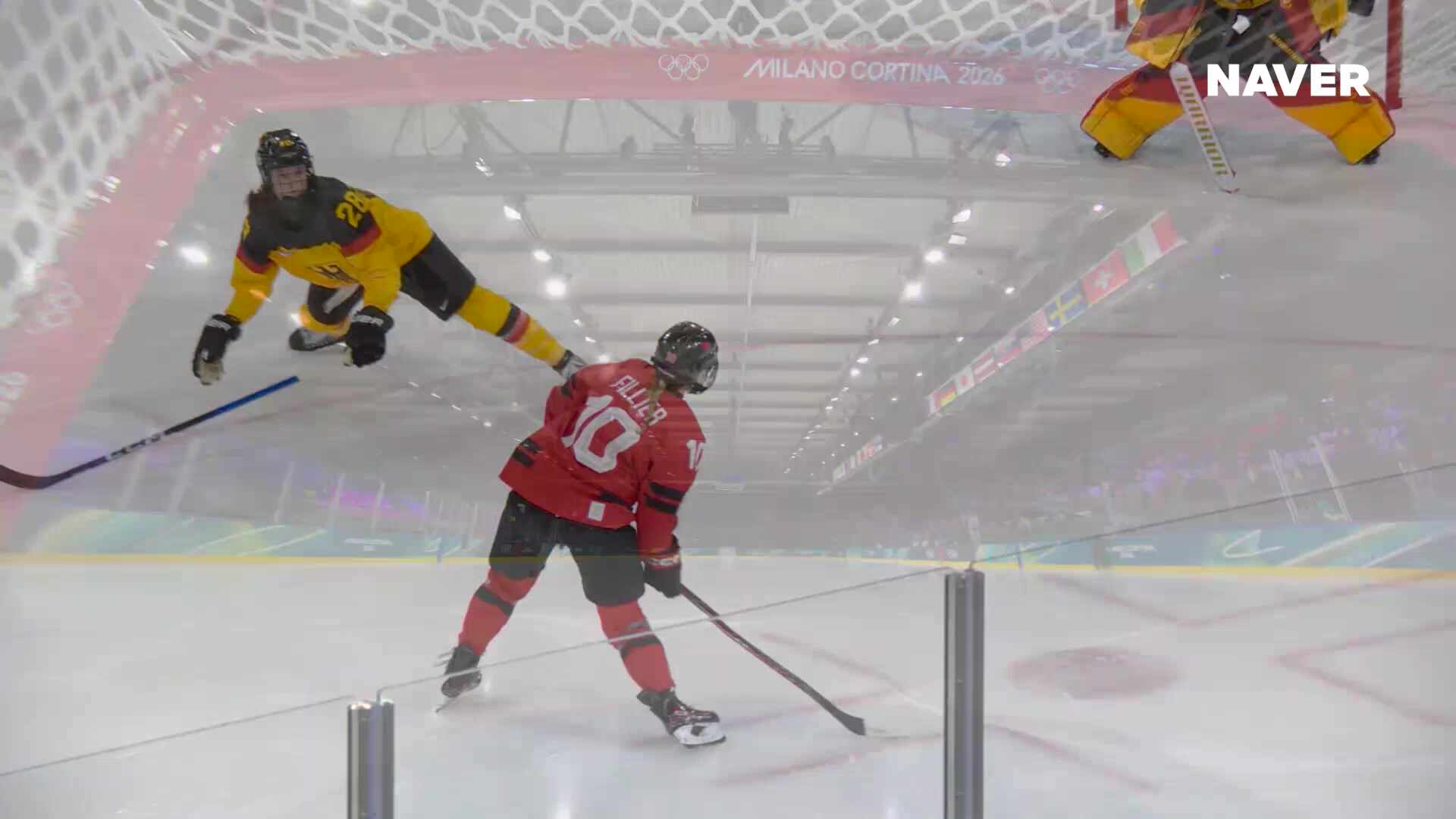 아이스하키 여자 준준결승 캐나다 vs 독일 풀영상 [2026 밀라노 코르티나 동계올림픽]