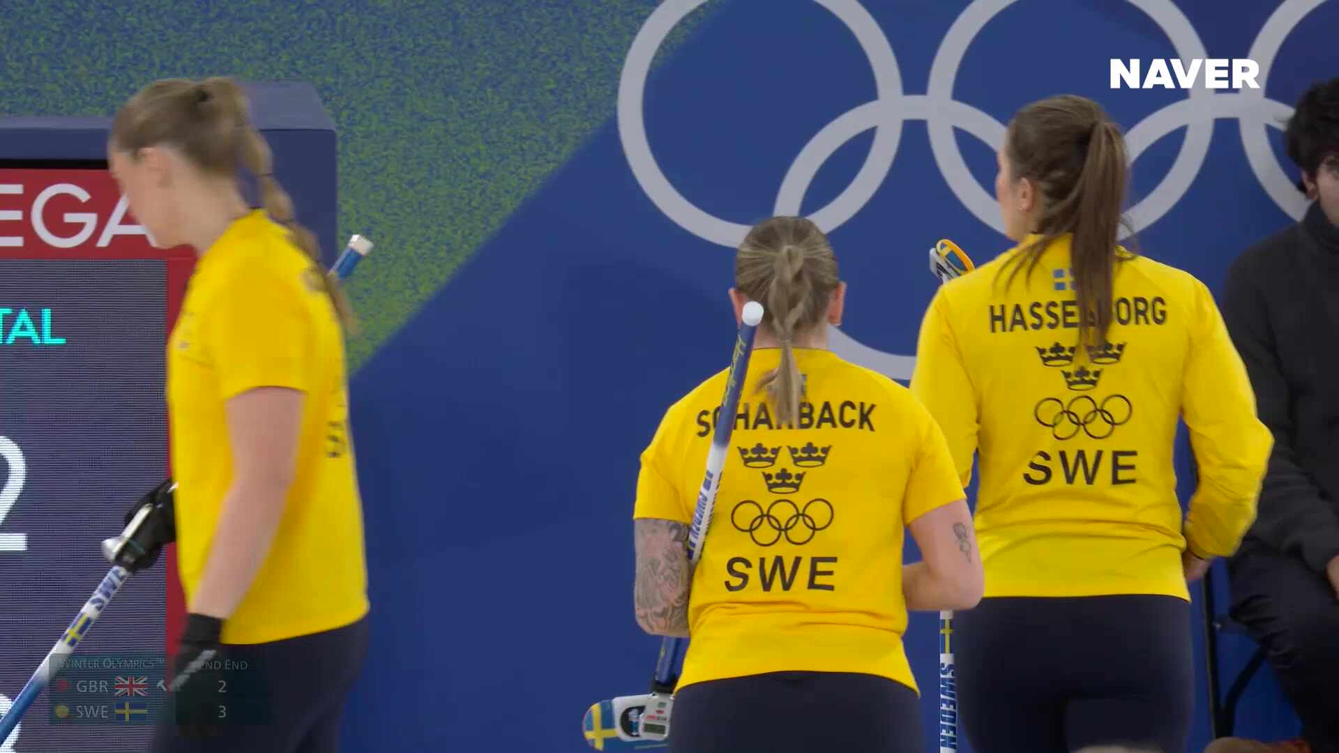 컬링 여자 예선 영국 vs 스웨덴 풀영상 [2026 밀라노 코르티나 동계올림픽]