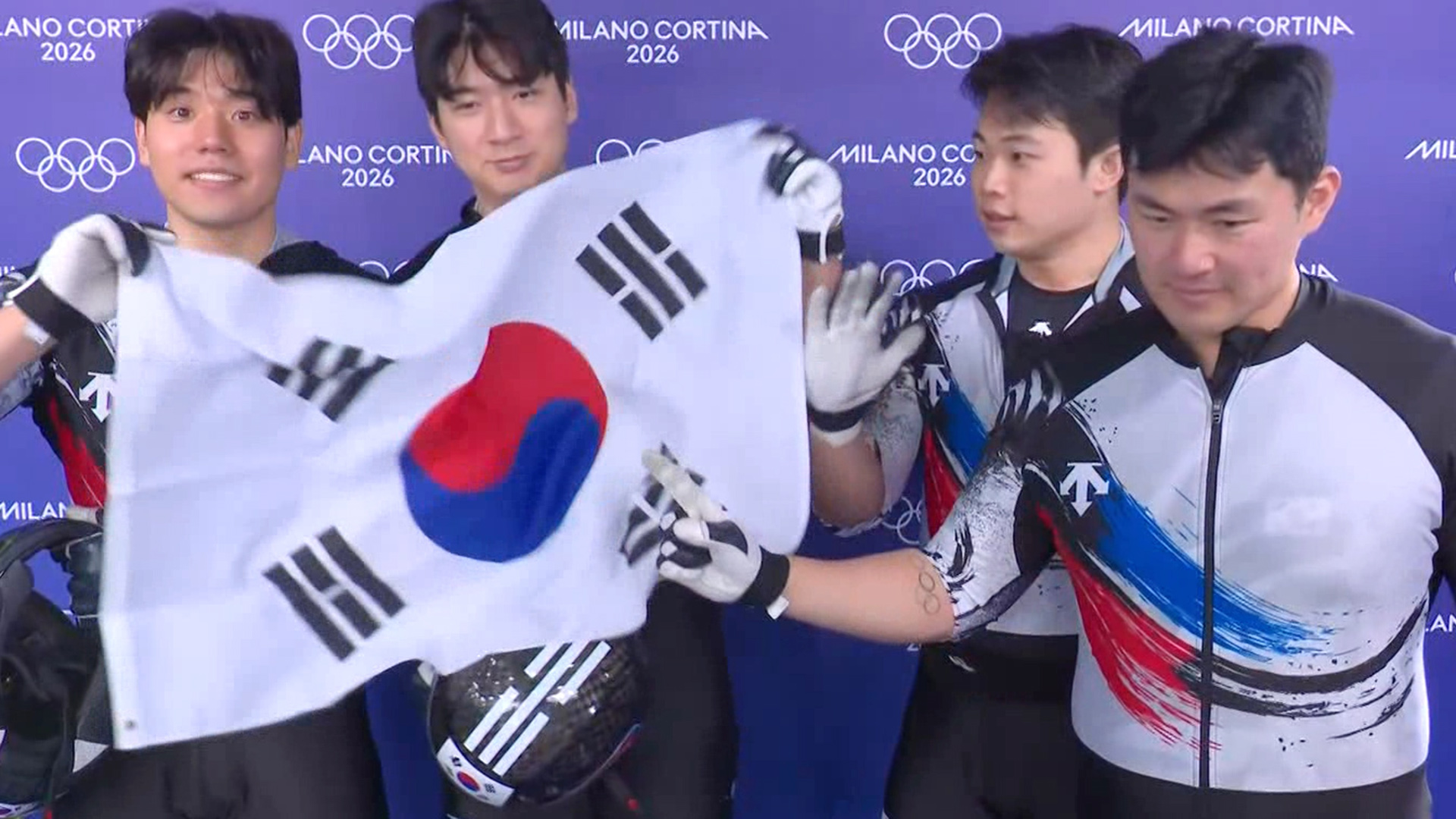 봅슬레이 남자 4인승 런2 풀영상 [2026 밀라노 코르티나 동계올림픽]
