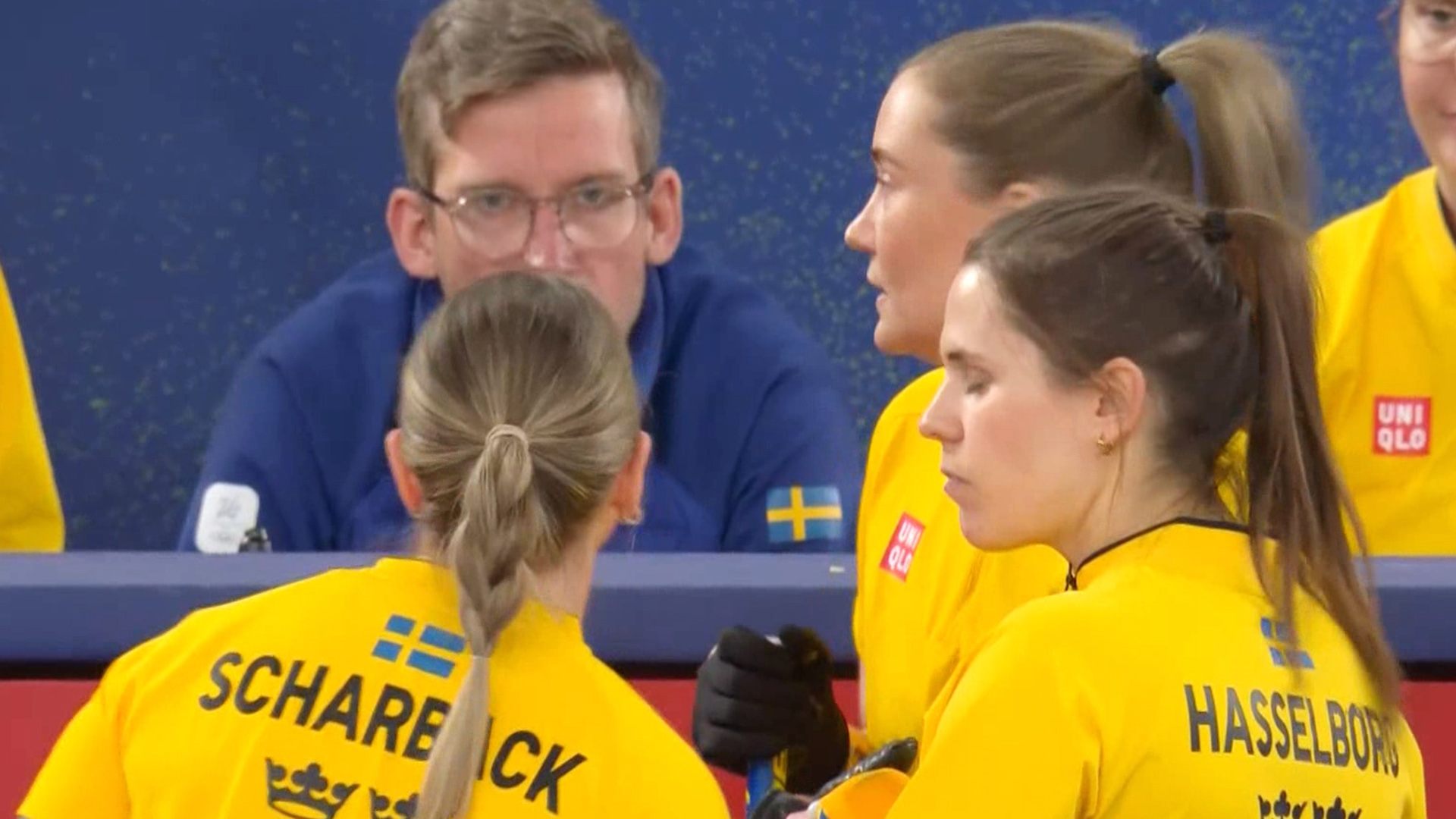 '실수가 스틸로?!' 8엔드 오히려 1점을 가져간 스웨덴