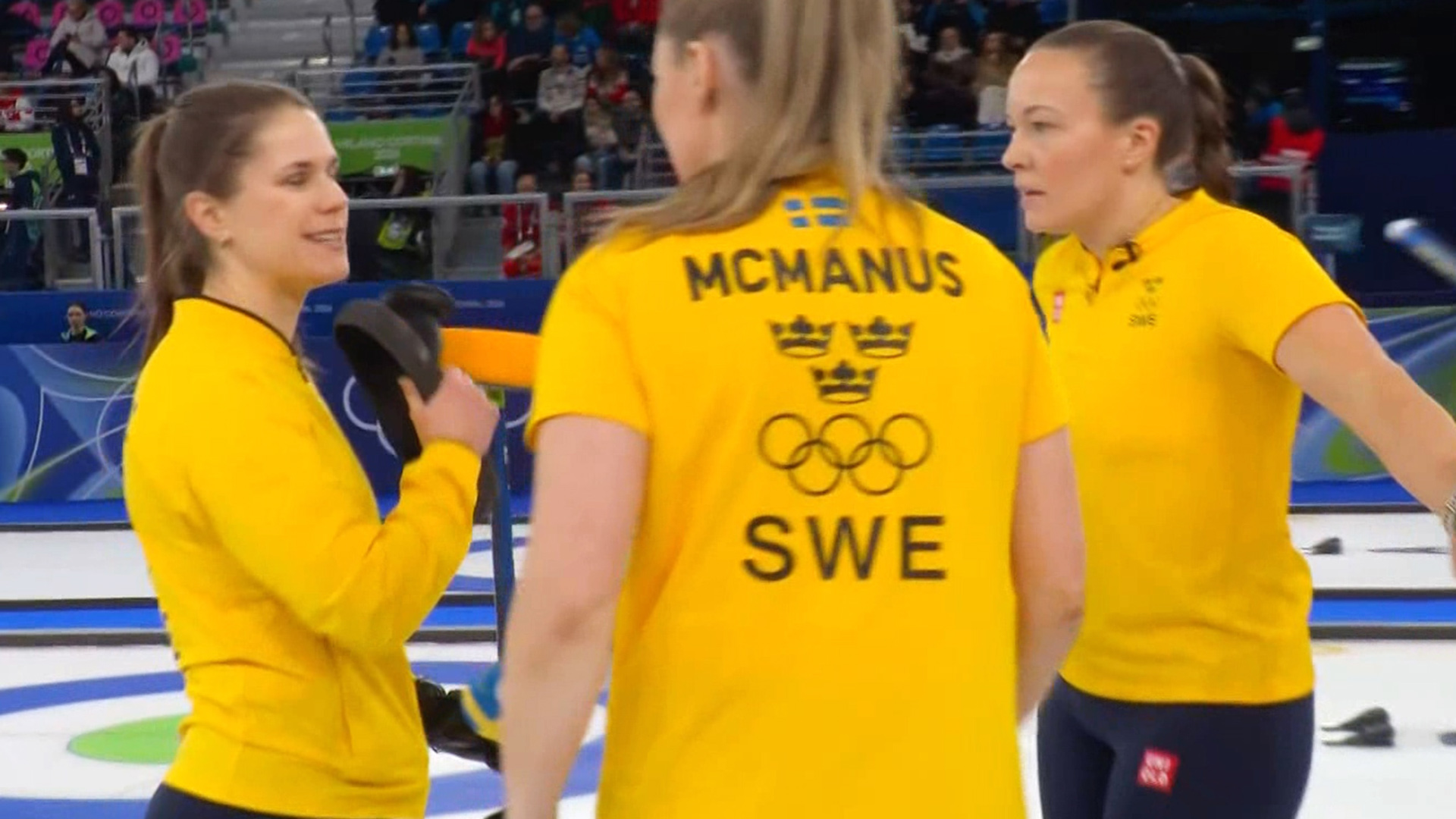 '올림픽에 강하다' 1엔드 2점 획득한 스웨덴