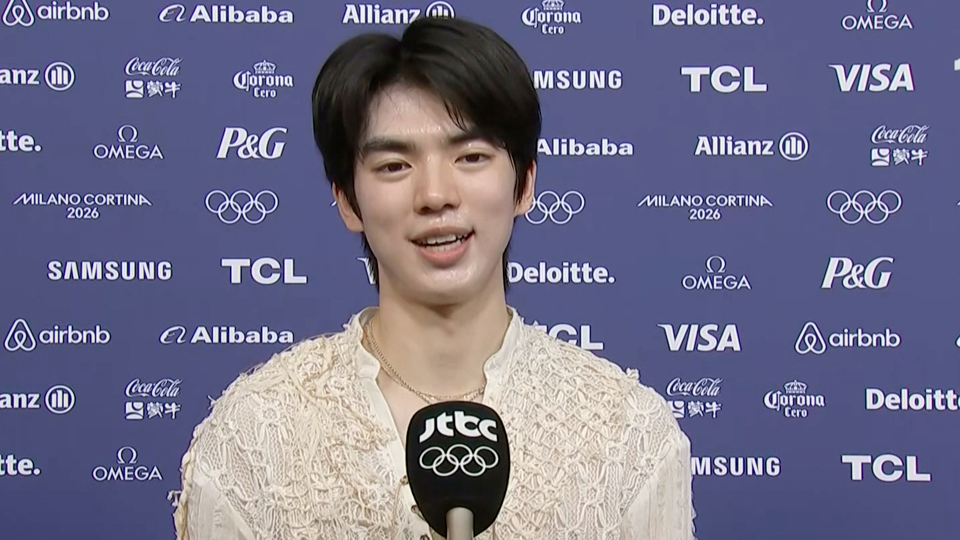 올림픽 여정을 마친 차준환의 소감은?