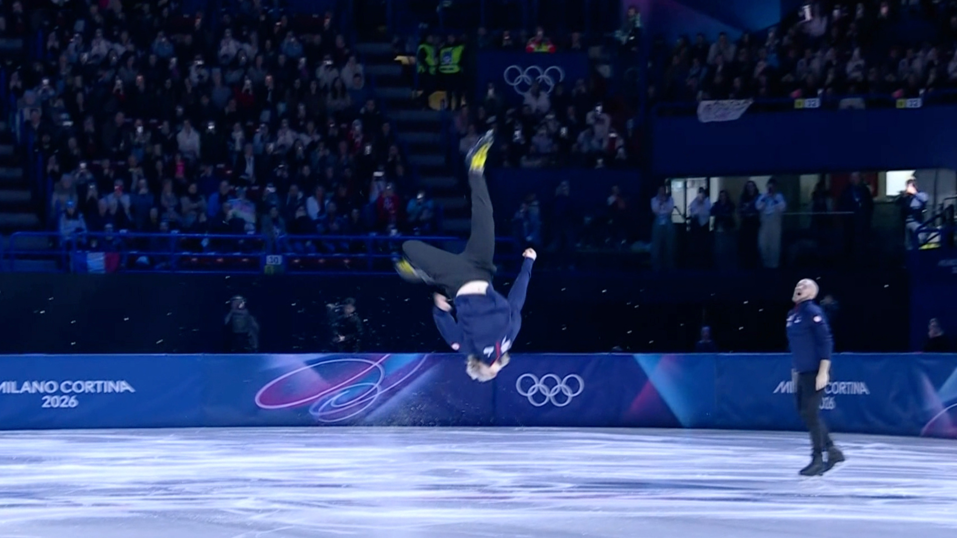 '백플립 맛집!' 미국 대표팀의 갈라쇼 공연!