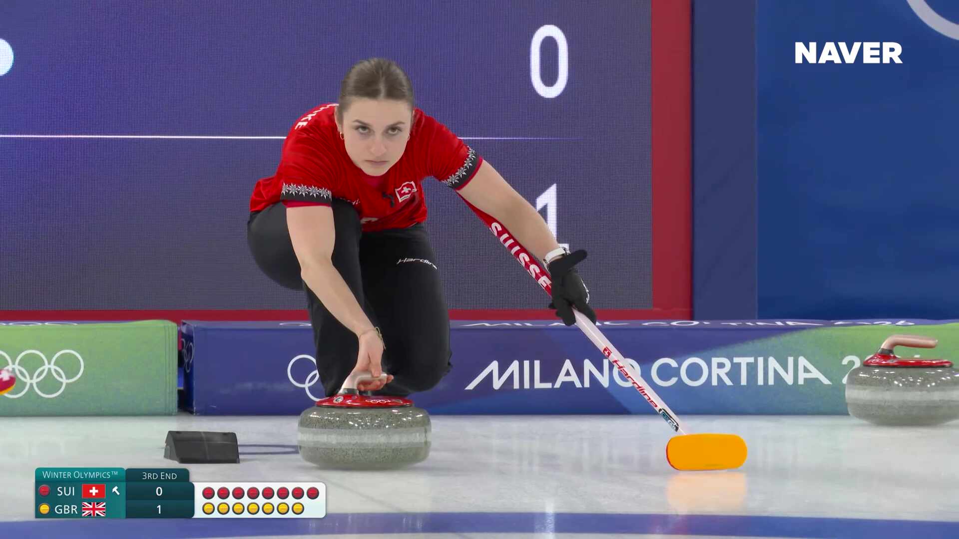 컬링 여자 예선 스위스 vs 영국 풀영상 [2026 밀라노 코르티나 동계올림픽]