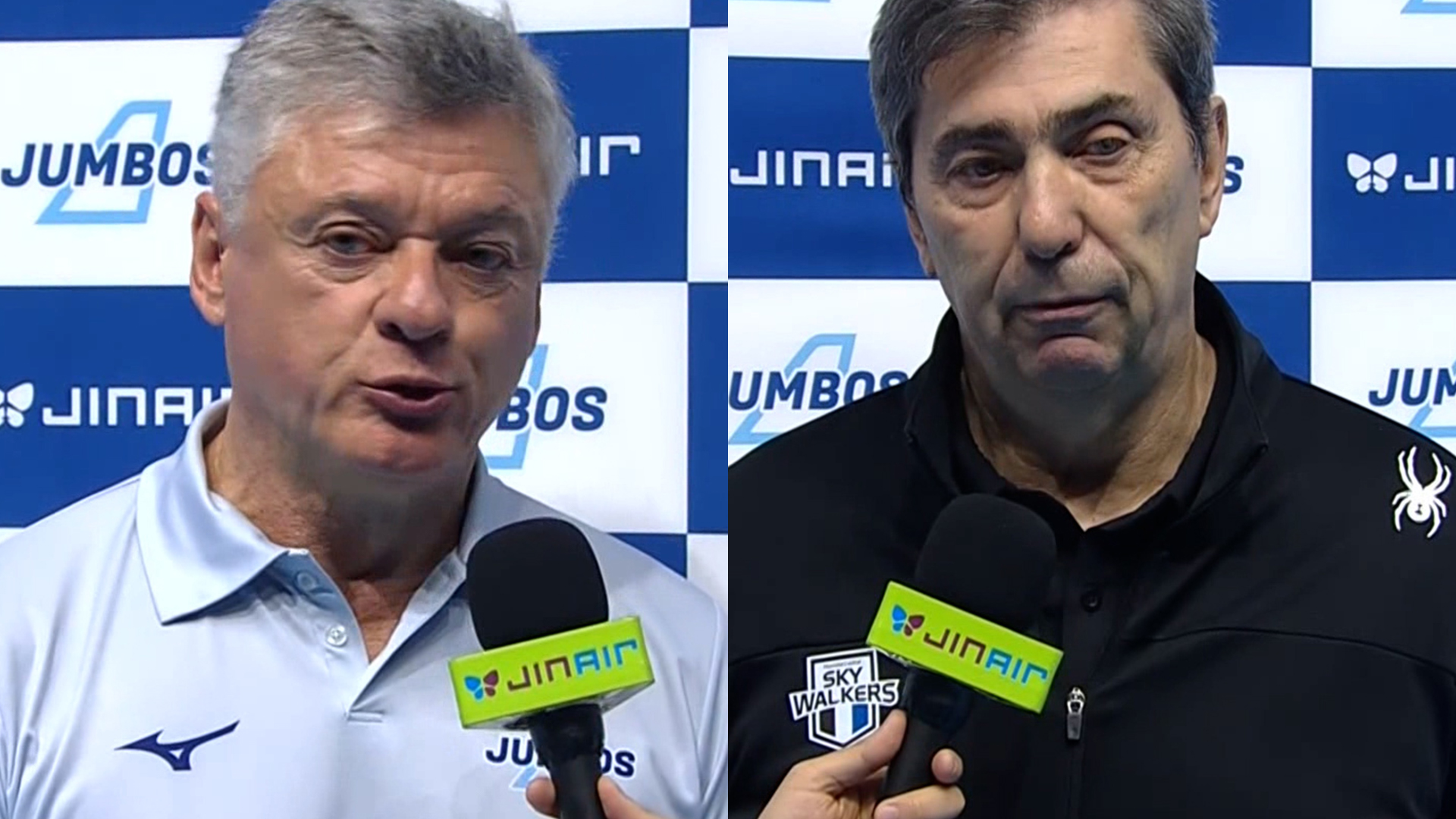 '1-2위 맞대결!' 경기 전 양 팀 감독 인터뷰