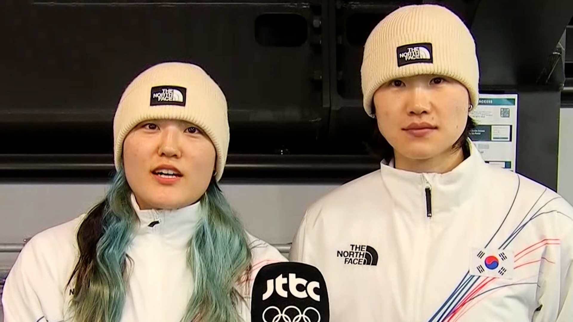 '응원해 주신 모든 분들 감사드립니다!' 전은지-김유란 선수 인터뷰