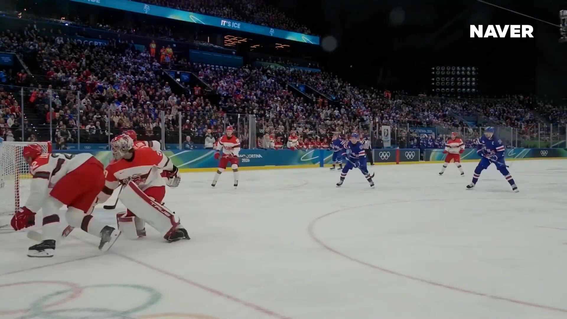 아이스하키 남자 미국 vs 덴마크 풀영상 [2026 밀라노 코르티나 동계올림픽]