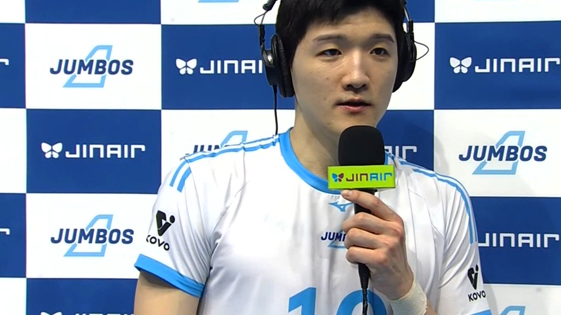 '이번 경기 최다 득점!' 오늘 경기 수훈 선수 정지석 인터뷰