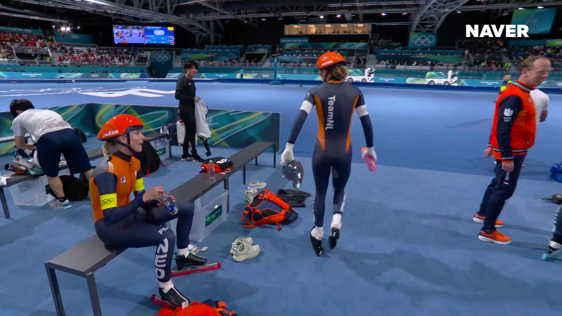 스피드스케이팅 남/여 팀추월 결승 풀영상 [2026 밀라노 코르티나 동계올림픽]