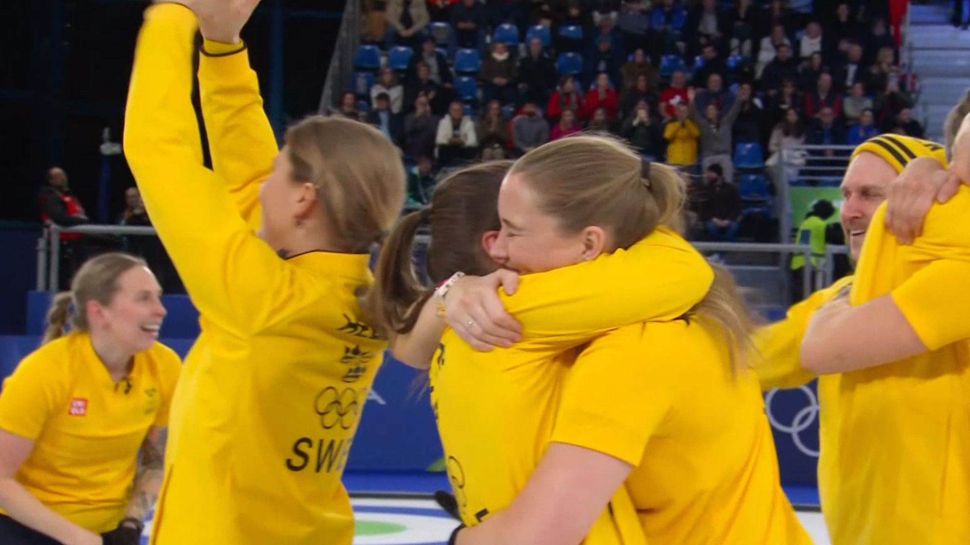 스위스 vs 스웨덴 하이라이트 - 컬링 여자 결승 [2026 밀라노 코르티나 동계올림픽]