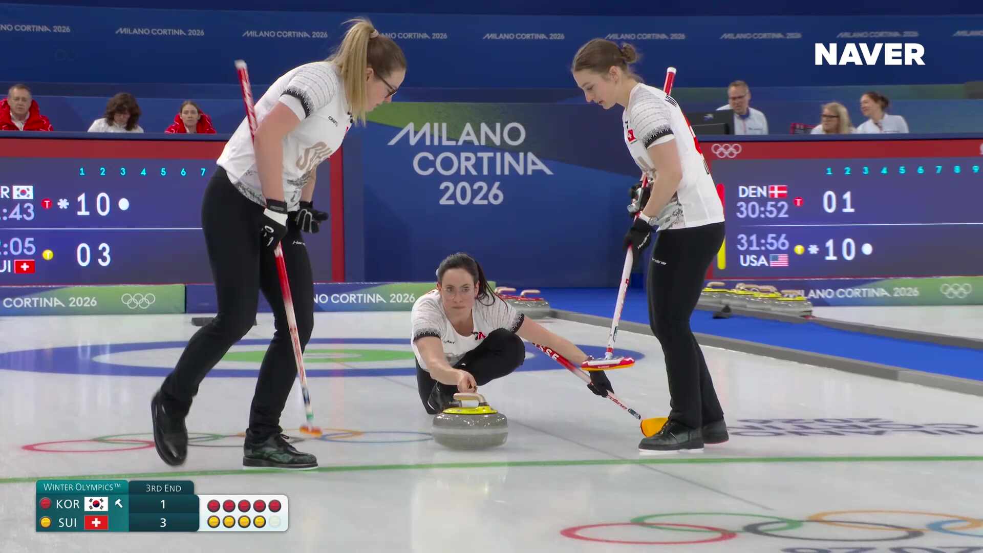 컬링 여자 예선 대한민국 vs 스위스 풀영상 [2026 밀라노 코르티나 동계올림픽]