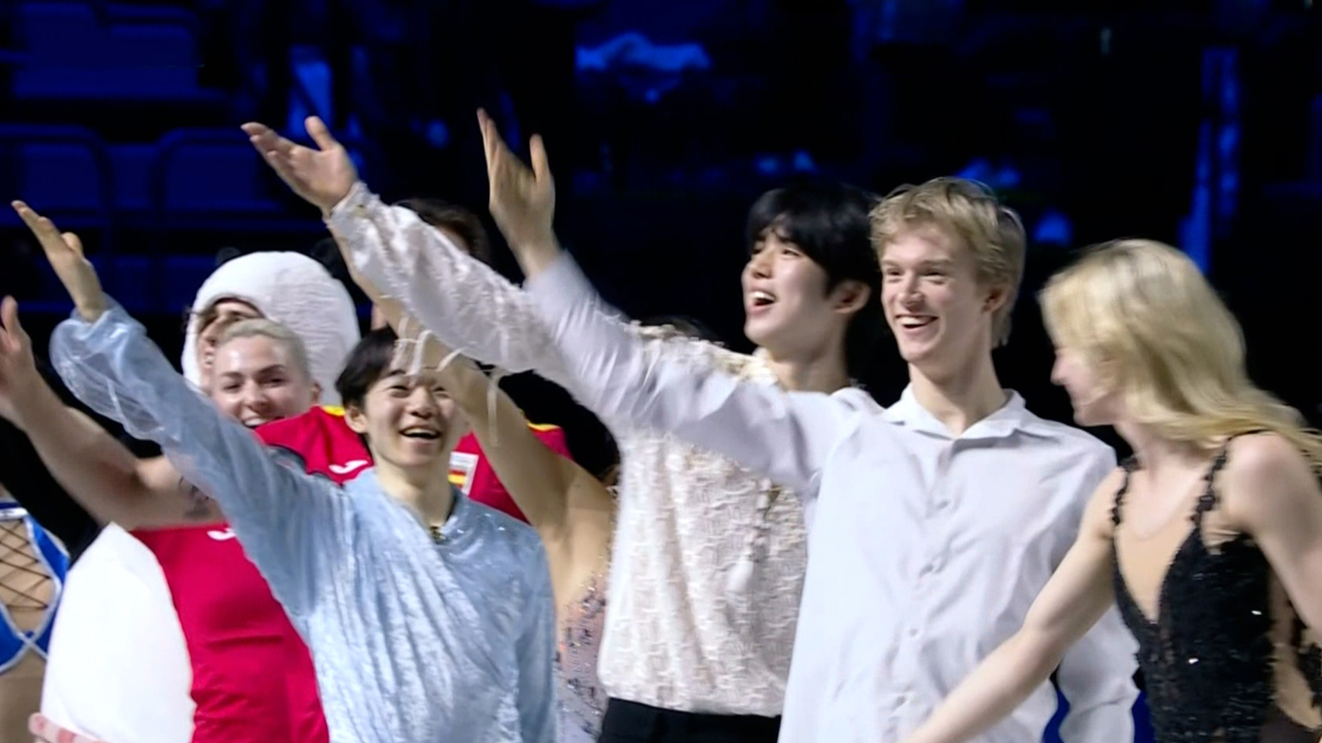 '진정한 올림픽 정신!' 모두가 하나 되는 피날레 무대!