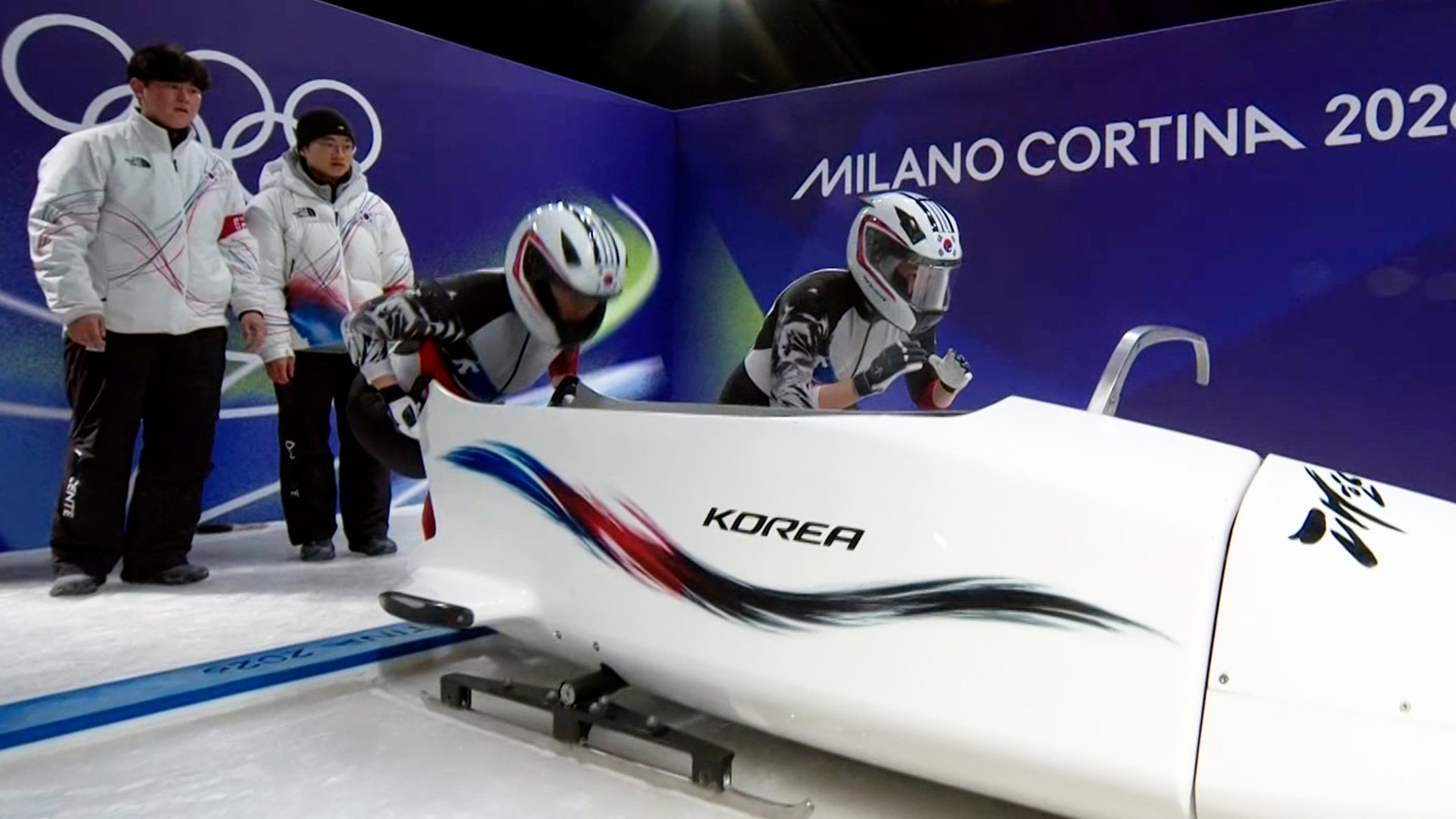 봅슬레이 여자 2인승 런4 풀영상 [2026 밀라노 코르티나 동계올림픽]