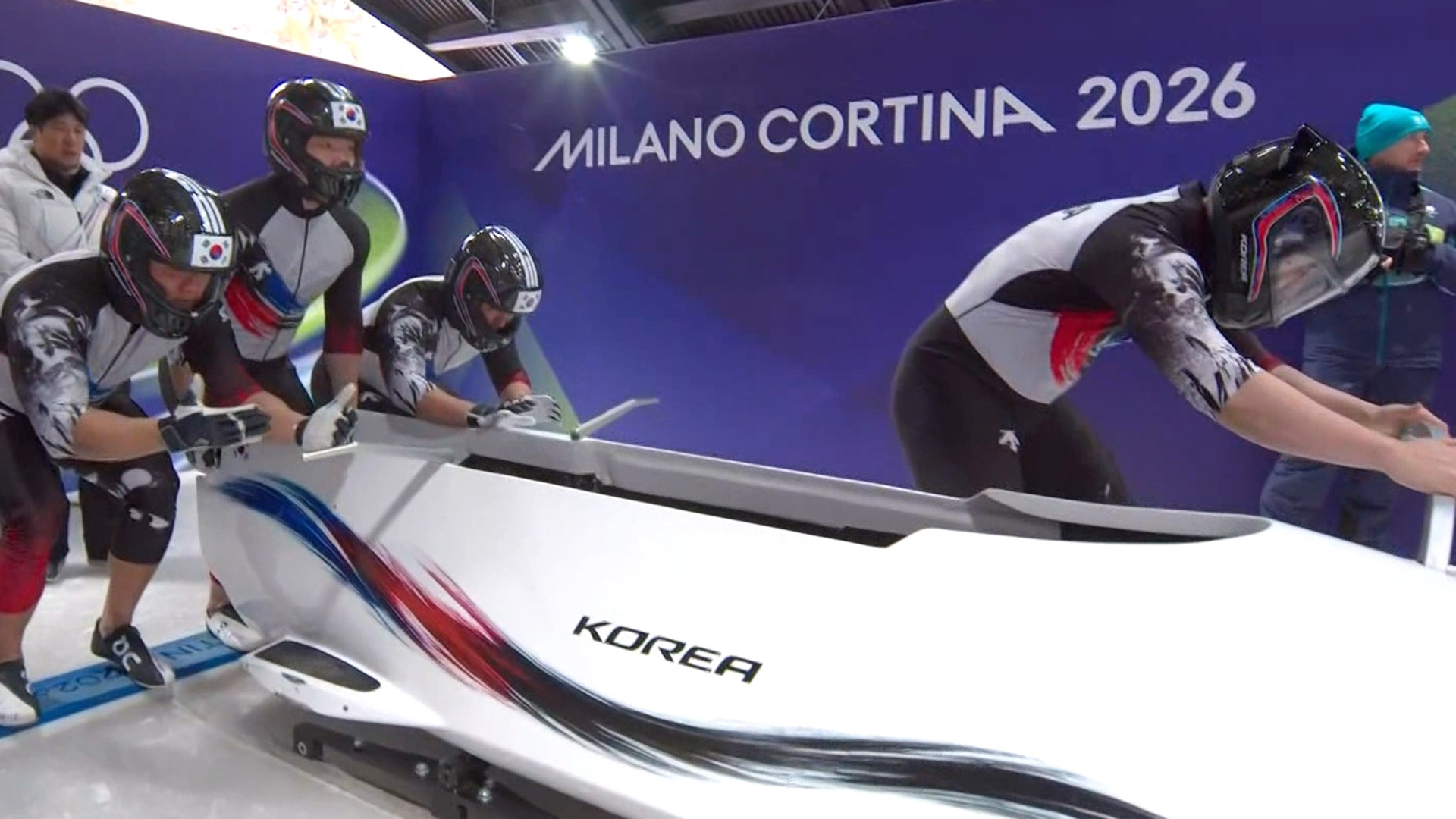 '끝까지 최선을 다해!' 리더스 박스를 차지하는 팀 김진수!