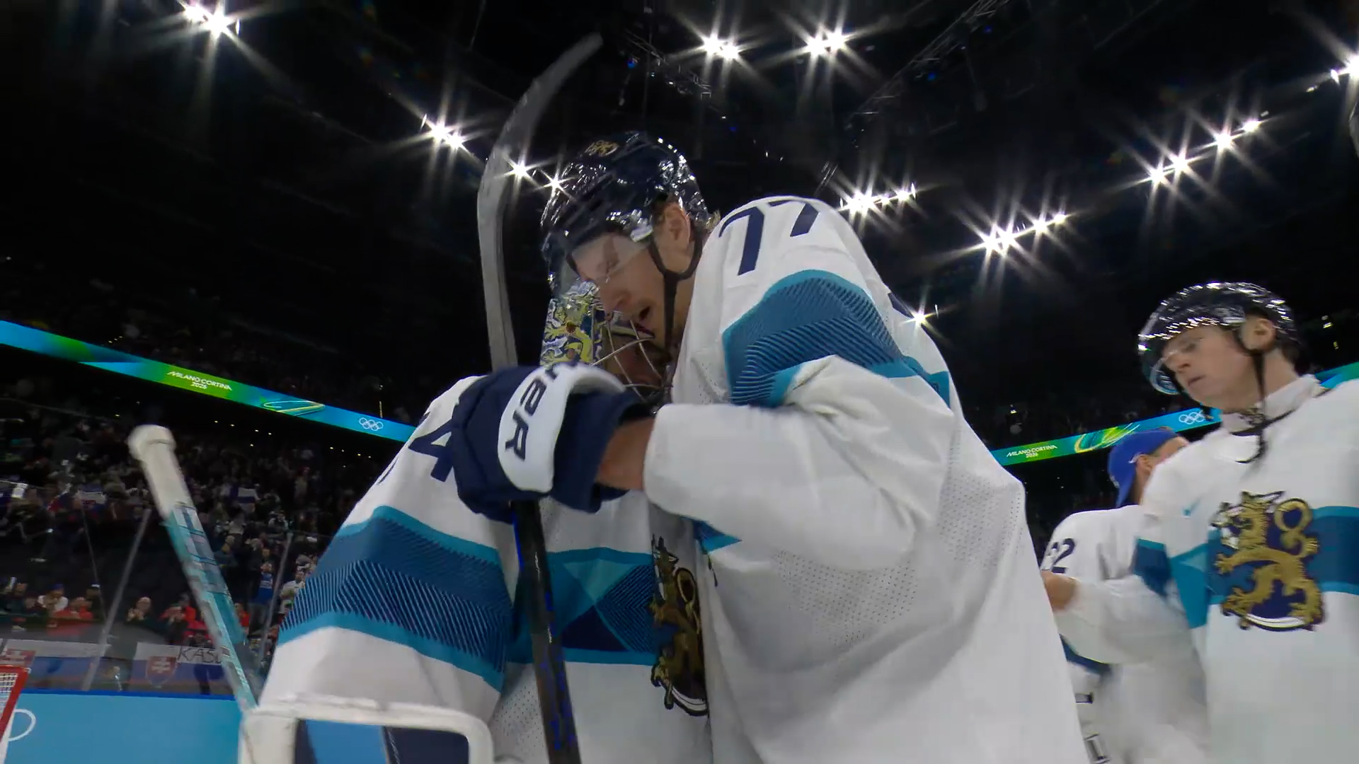 슬로바키아 vs 핀란드 하이라이트 - 남자 아이스하키 동메달 결정전 [2026 밀라노 코르티나 동계올림픽]