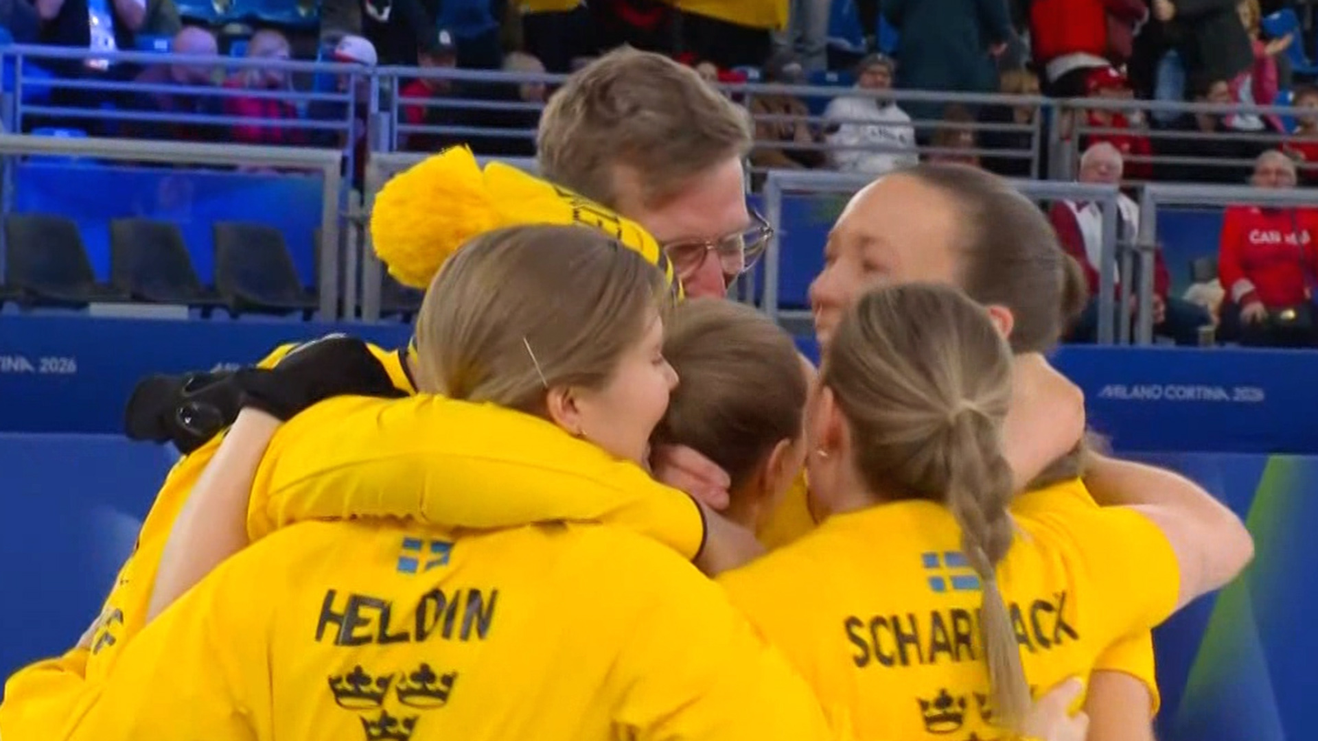 '평창에 이어서 또' 금메달을 획득한 스웨덴