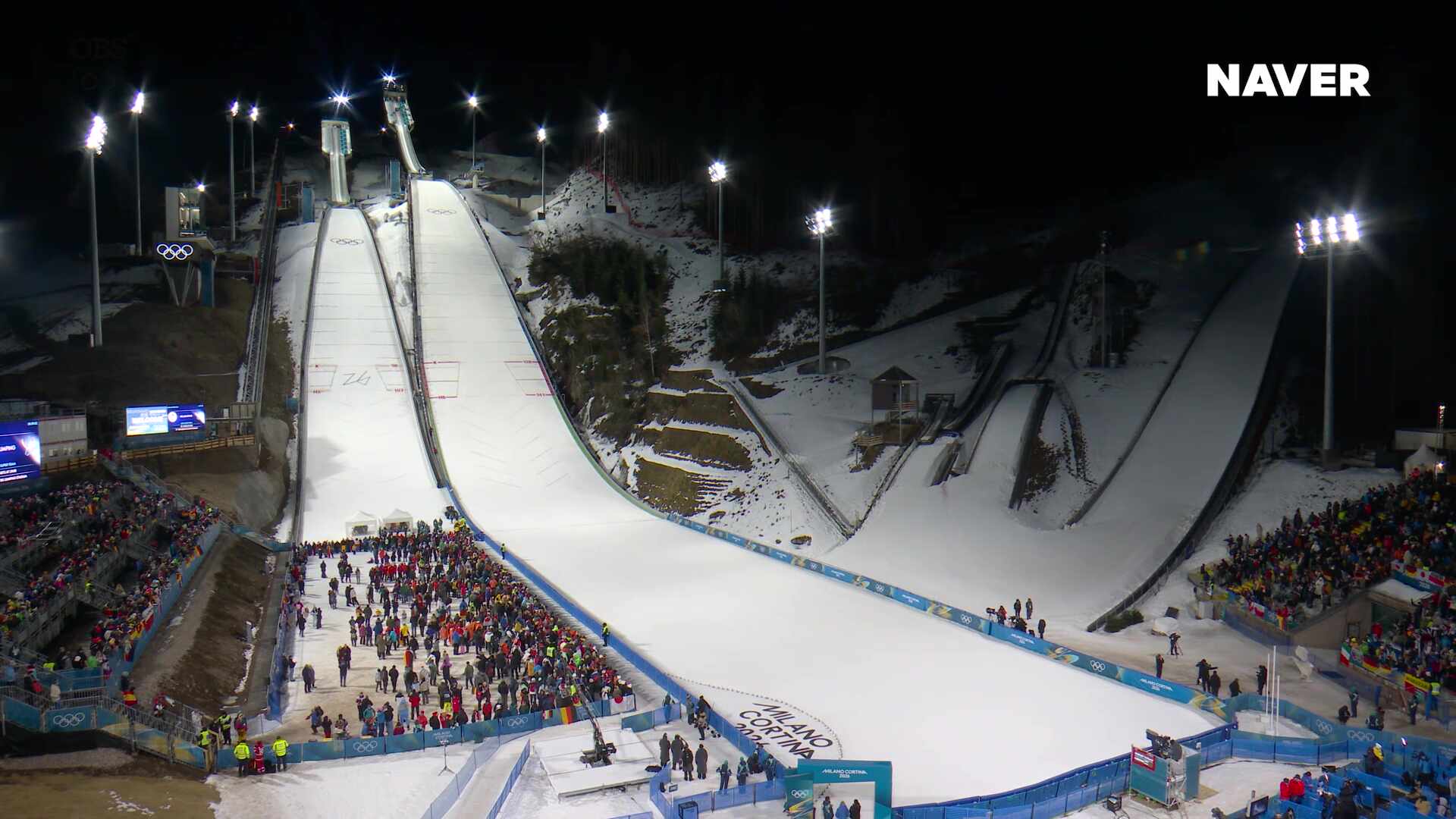 스키점프 남자 슈퍼 단체 (트라이얼~2라운드) 풀영상 [2026 밀라노 코르티나 동계올림픽]