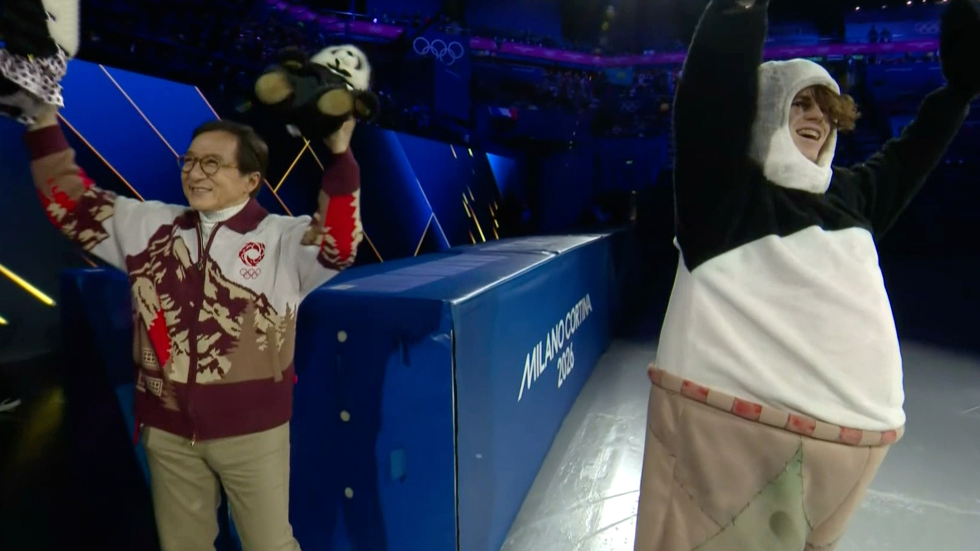 '성룡의 리스펙!' 미하일 샤이도로프의 다채로운 공연!