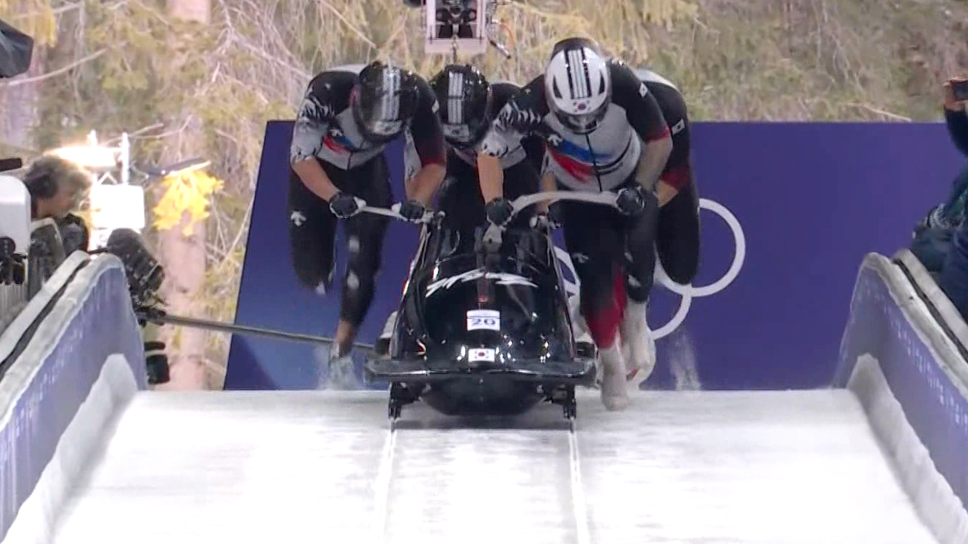 '올림픽 여정 마무리' 팀 석영진의 아름다운 레이스