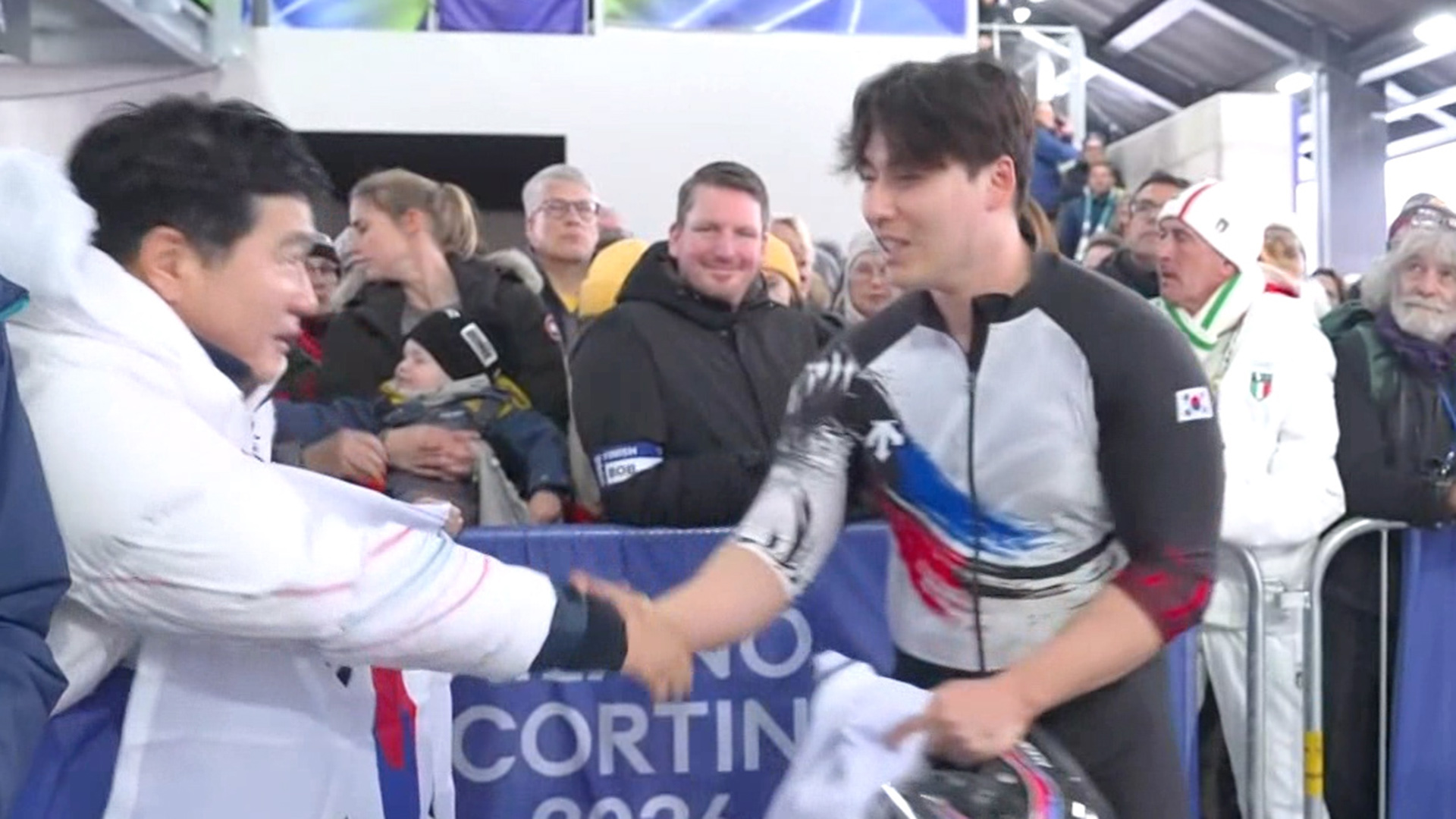 봅슬레이 남자 4인승 런4 풀영상 [2026 밀라노 코르티나 동계올림픽]