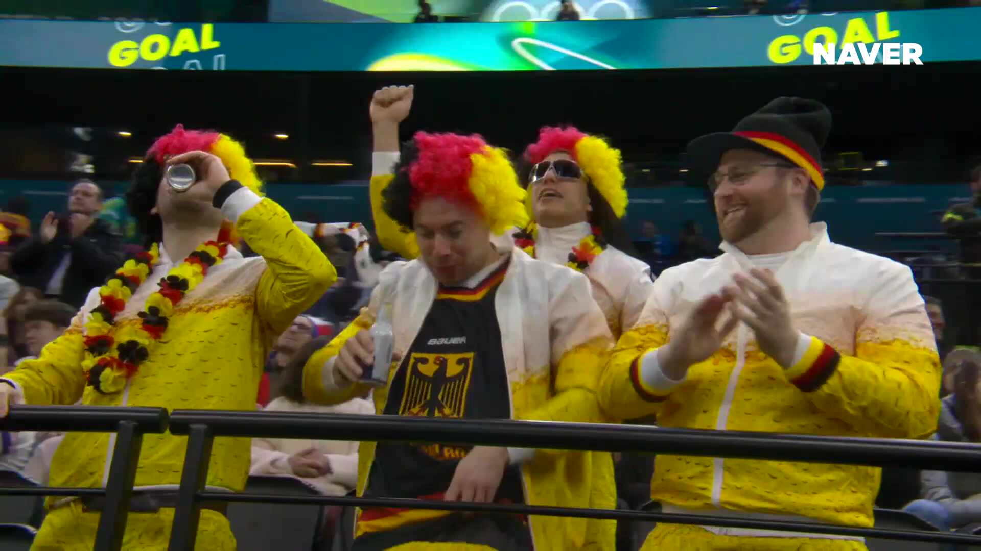 아이스하키 남자 8강 결정전 독일 vs 프랑스 풀영상 [2026 밀라노 코르티나 동계올림픽]