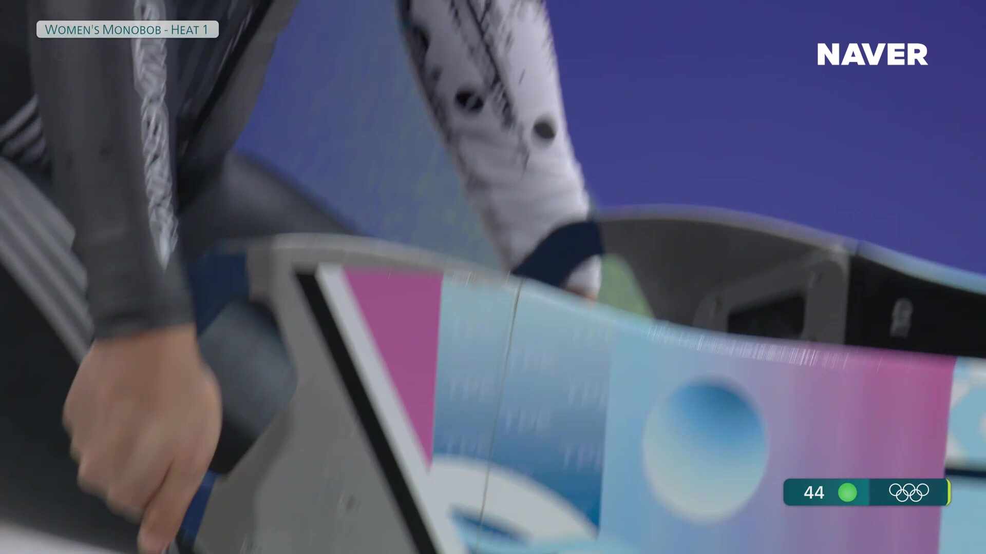 봅슬레이 여자 1인승 1&2차 풀영상 [2026 밀라노 코르티나 동계올림픽]